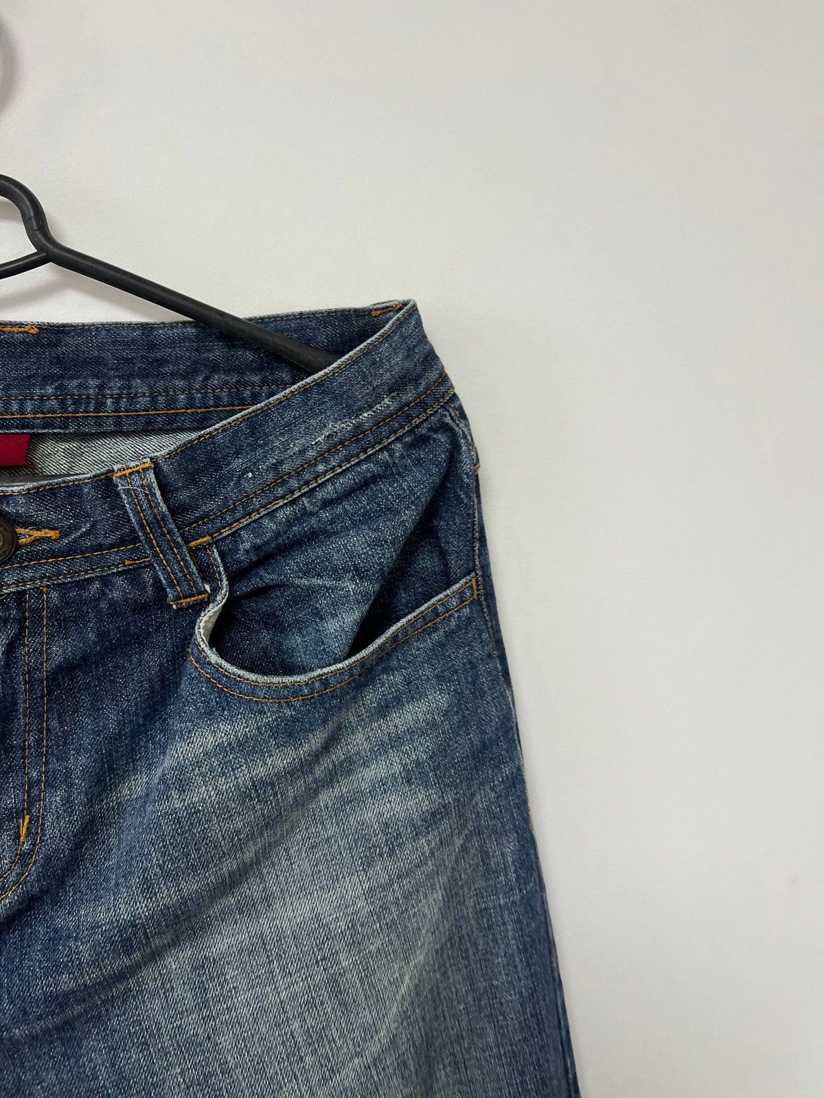 Oakley Vintage Oakley Industrial Denim Jeans Slim Fit Pants sz 32 Size US 32 / EU 48 - 16 Thumbnail
