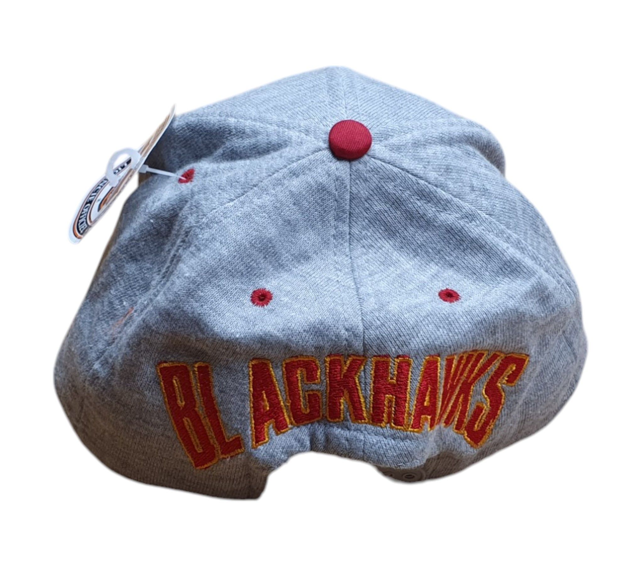 NHL × Vintage Chicago Blackhawks NHL Retro Vintage 90's Cap Size ONE SIZE - 3 Thumbnail