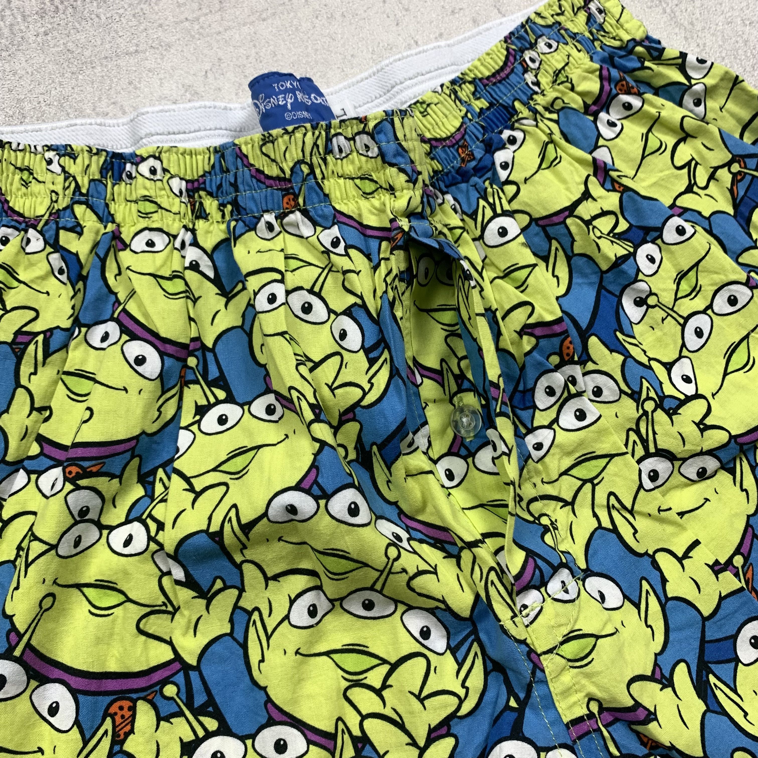 Disney Disney Toy Story Aliens Boxer Pants Size US 30 / EU 46 - 3 Thumbnail