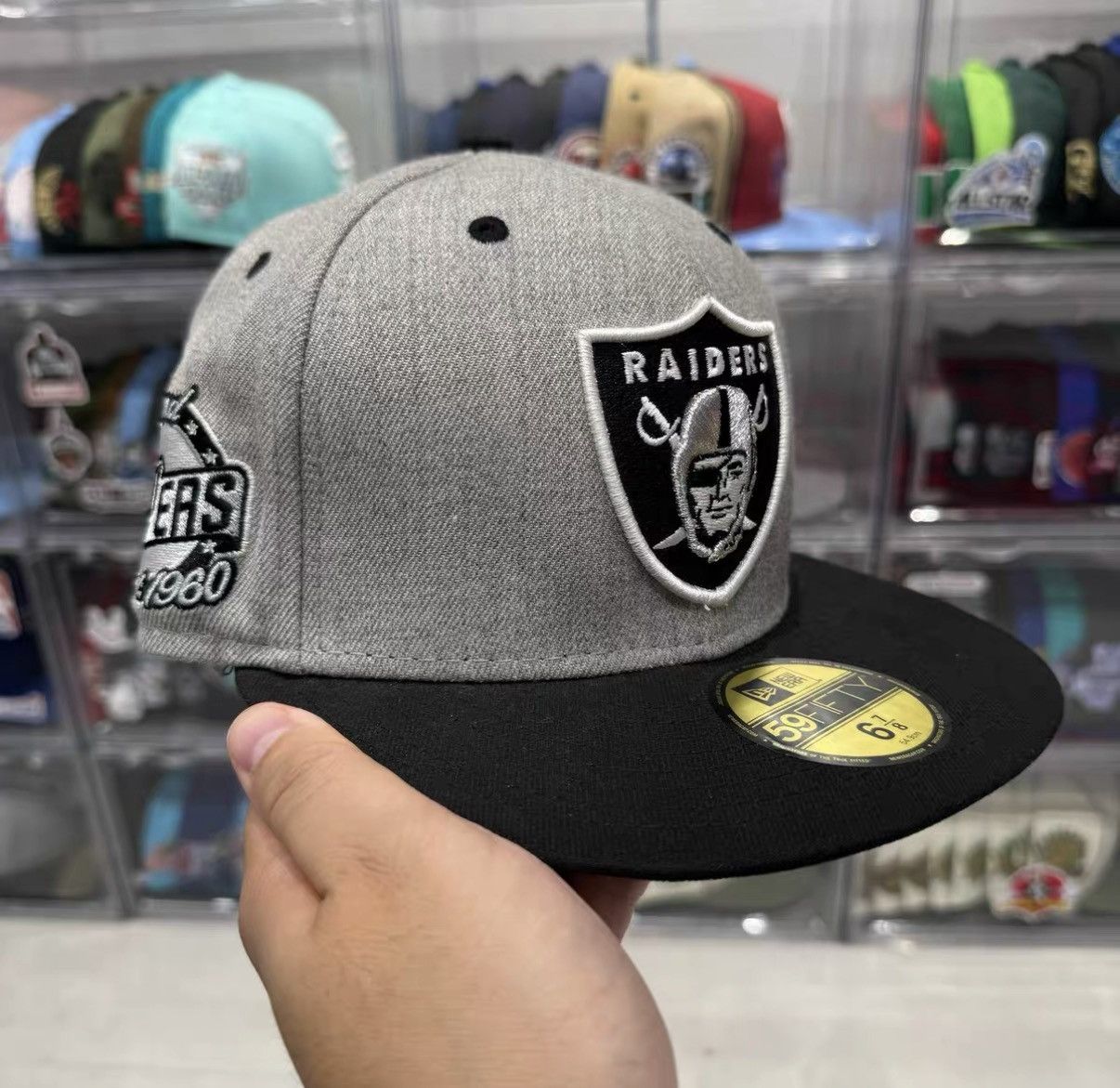 New Era New Era NFL Raiders 1960 Baseball Cap J32 Size ONE SIZE - 1 Thumbnail