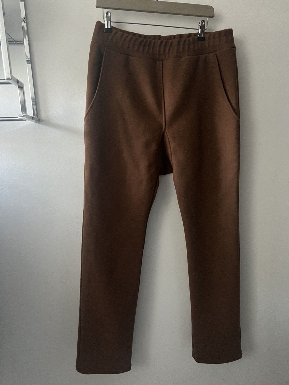 Rhude Tan Wool Lounge Pants Size Large Autumn/Winter 2021 Size US 36 / EU 52 - 1 Thumbnail