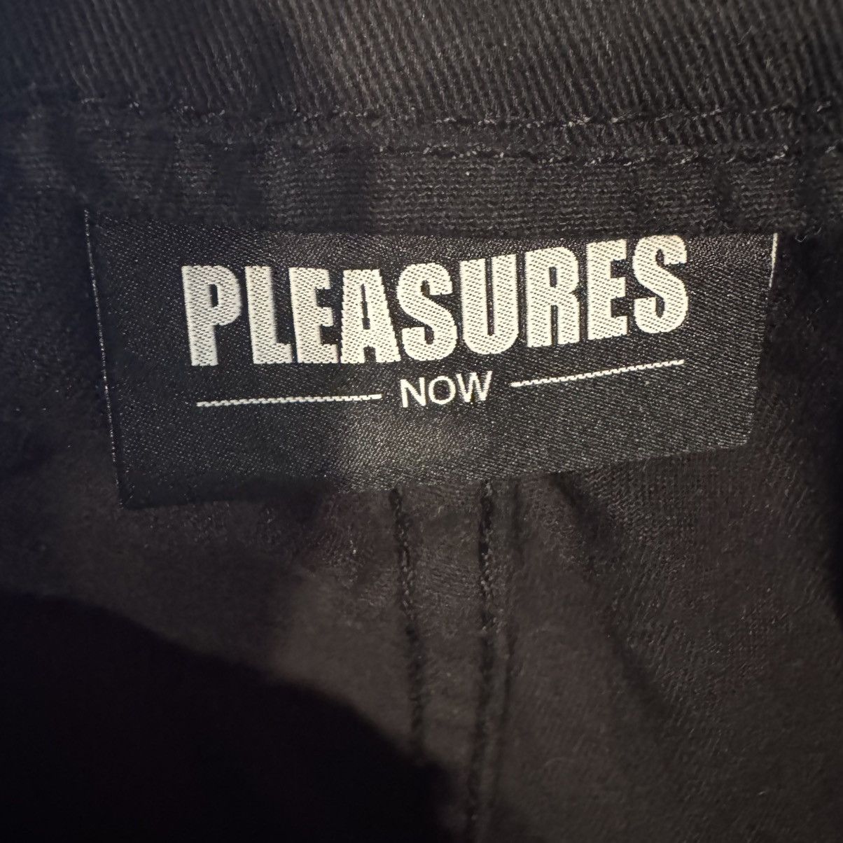 Pleasures Black Pleasures Cotton Pants Logo Pocket Size US 36 / EU 52 - 4 Thumbnail