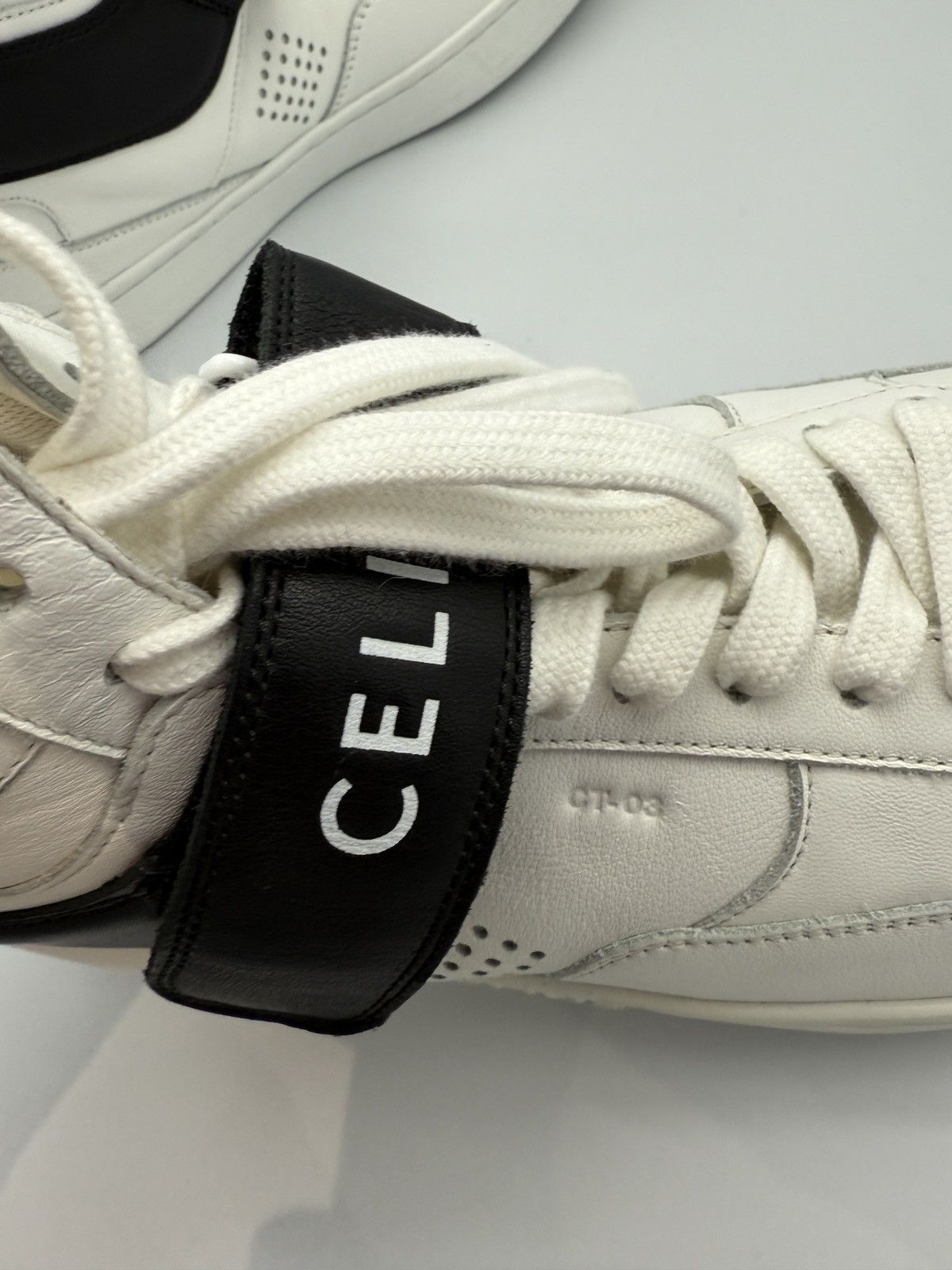 Celine Celine High Sneaker Ct-03 unisex Size US 8 / EU 41 - 20 Thumbnail