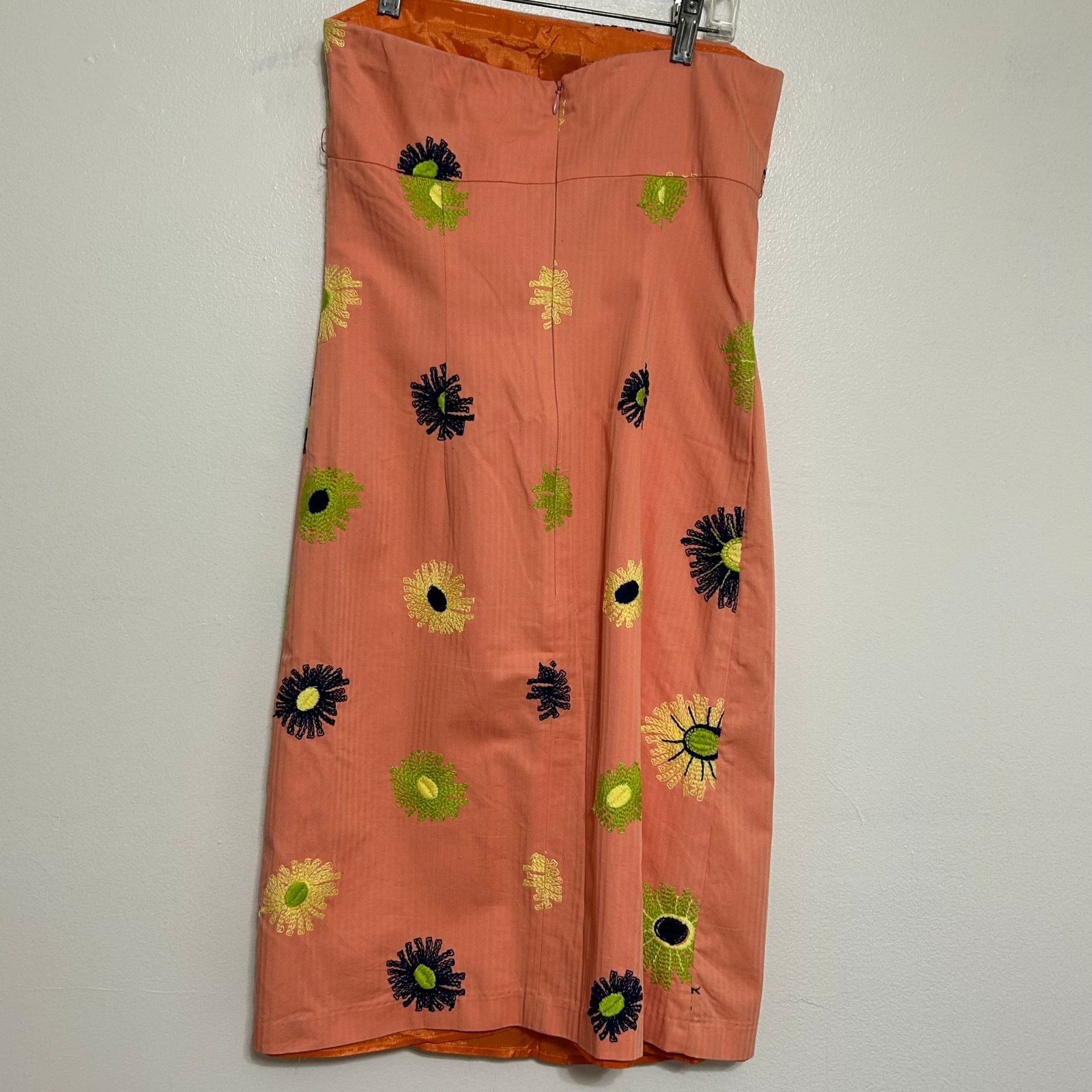 Other Ruth Strapless Embroidered Mini Dress Size 2 Size XS / US 0-2 / IT 36-38 - 2 Thumbnail