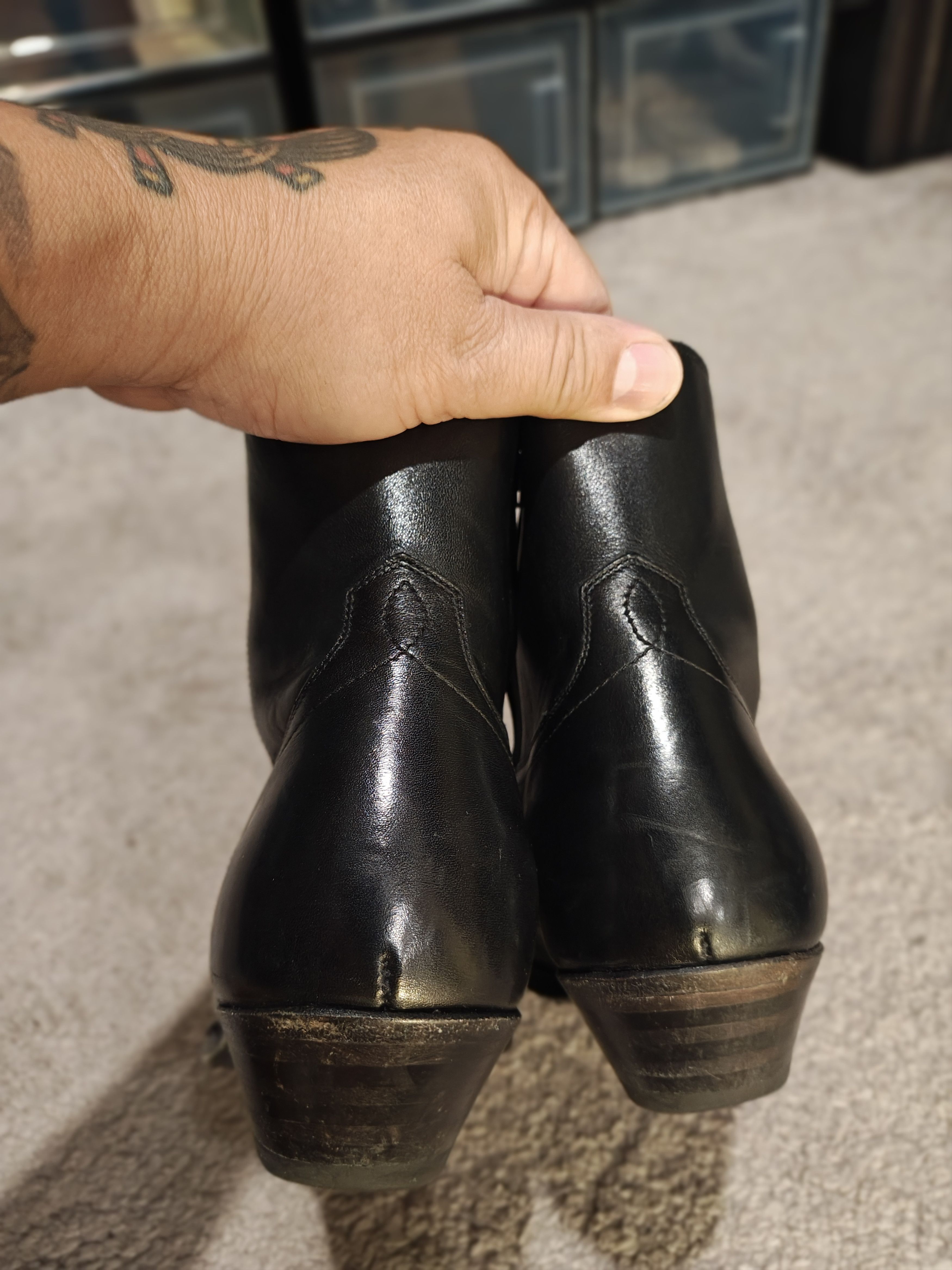 Saint Laurent Paris Saint Laurent Santiago with Harness option Size US 7 / EU 40 - 2 Thumbnail