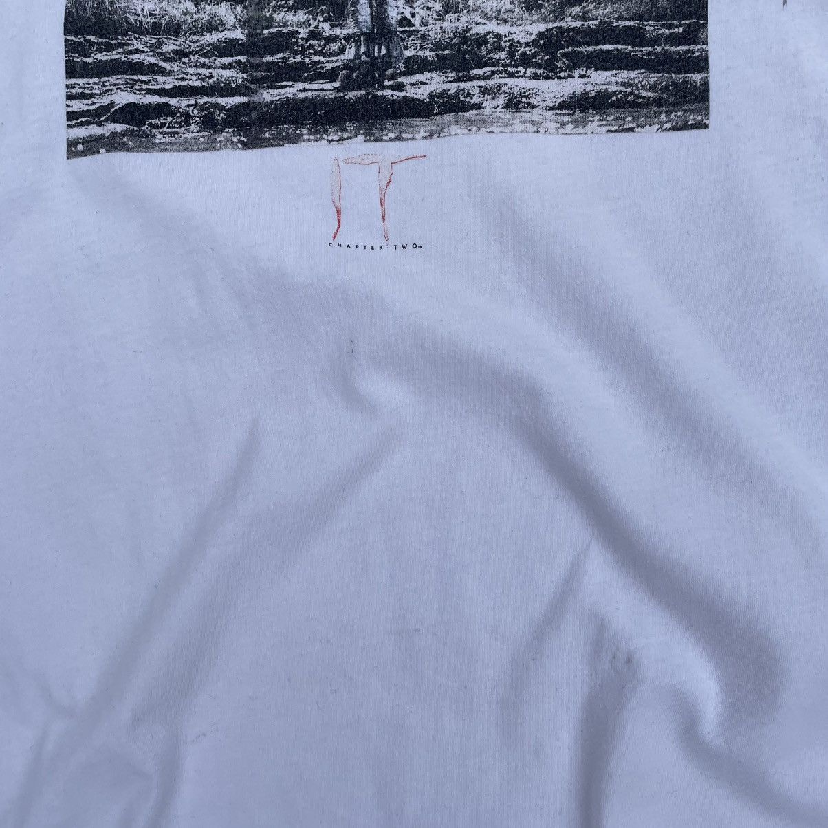 Vintage Vintage It Chapter Two T-shirts Logo Y2K 90s USA Size US XXL / EU 58 / 5 - 5 Thumbnail