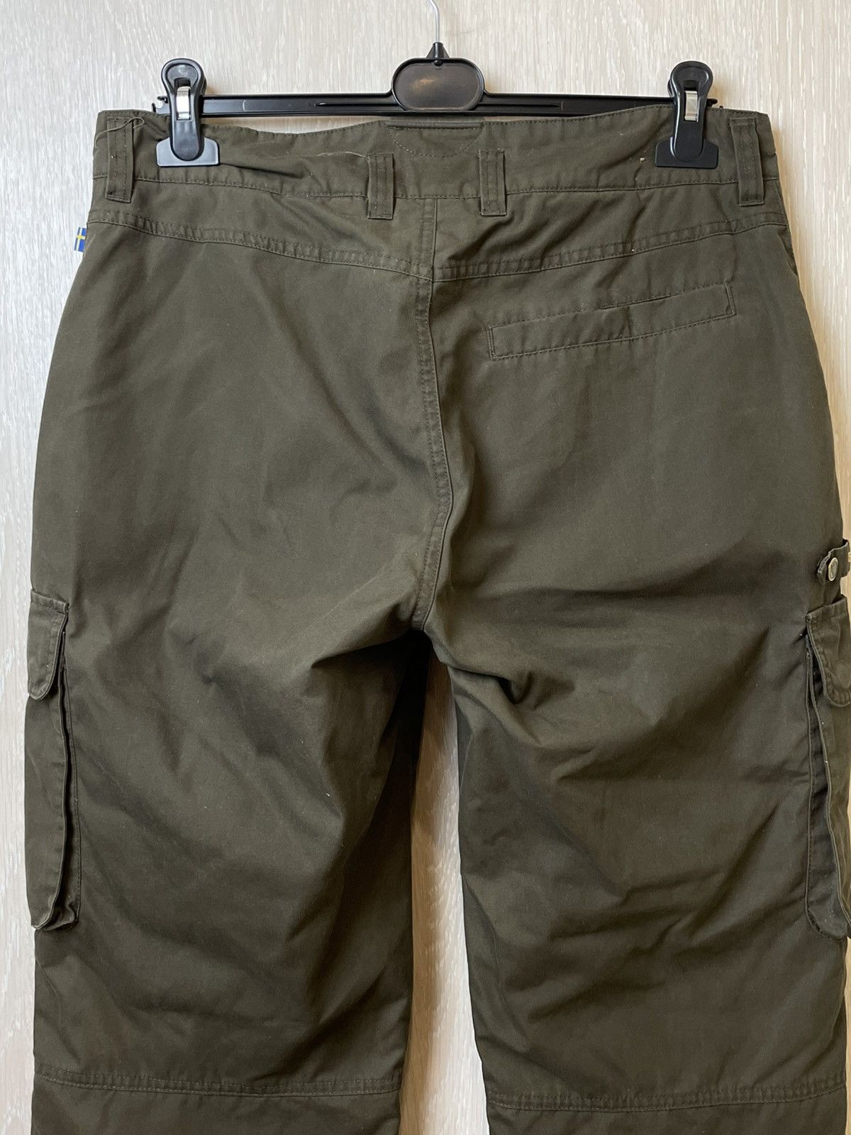 Fjallraven × Vintage Fjallraven G-1000 Brenner Pro Winter Trousers W Pants Size 32" / US 10 / IT 46 - 5 Thumbnail