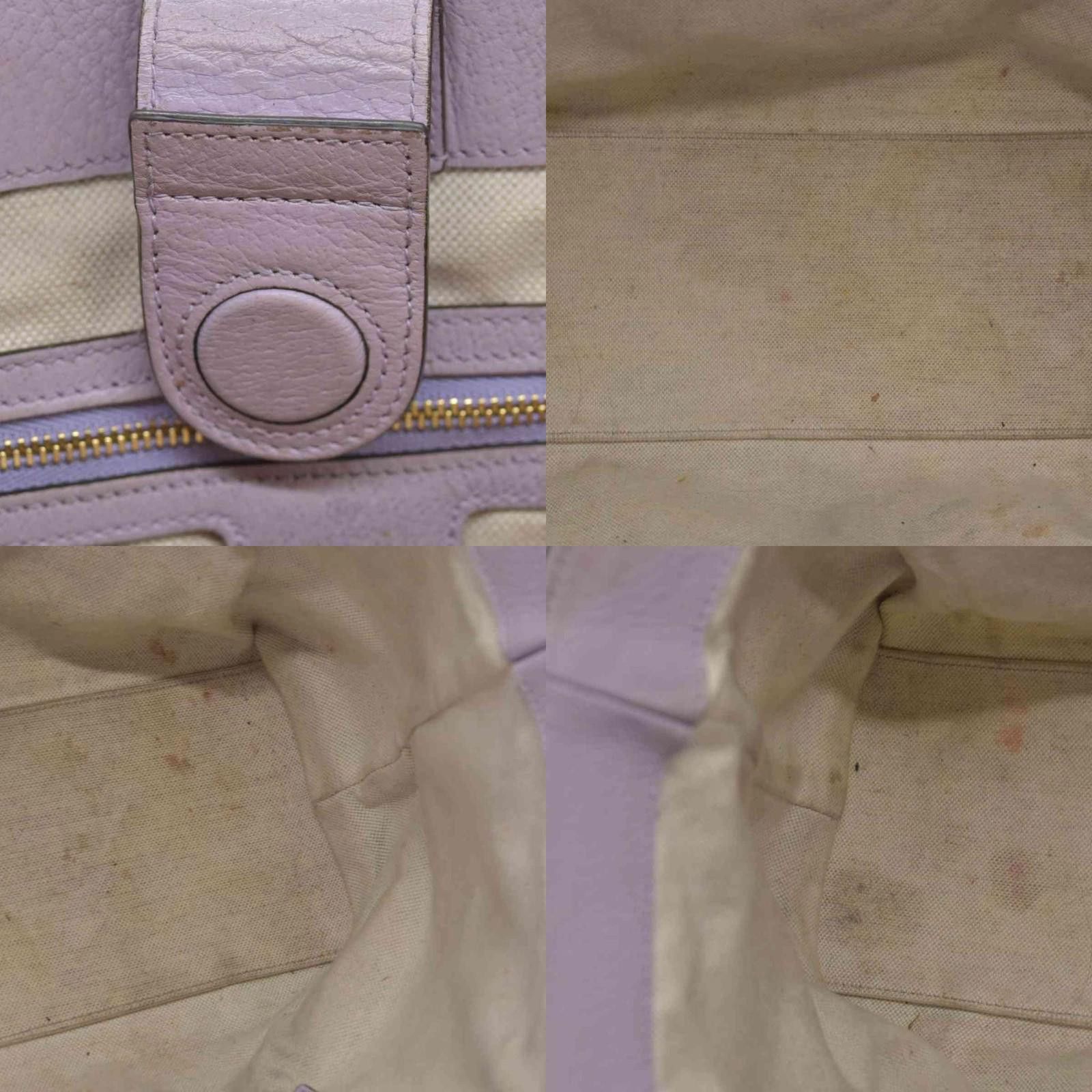 Gucci Gucci Monogram Jumbo GG Textured Dollar Calfskin Medium Size ONE SIZE - 5 Thumbnail