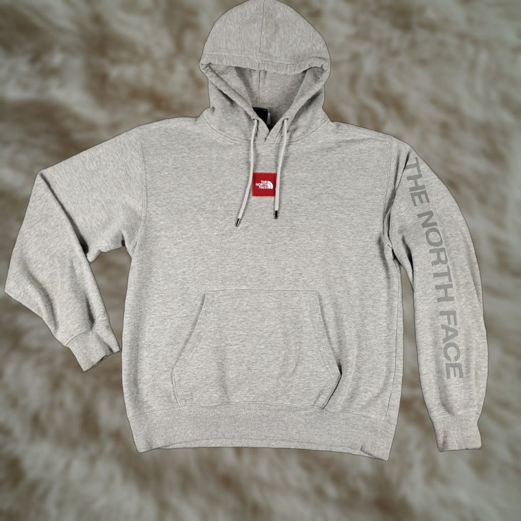 The North Face VINTAGE The North Face Men's Hoodie Pullover Sweatshirt S Gray Casual All Seasons Size US S / EU 44-46 / 1 - 1 Thumbnail