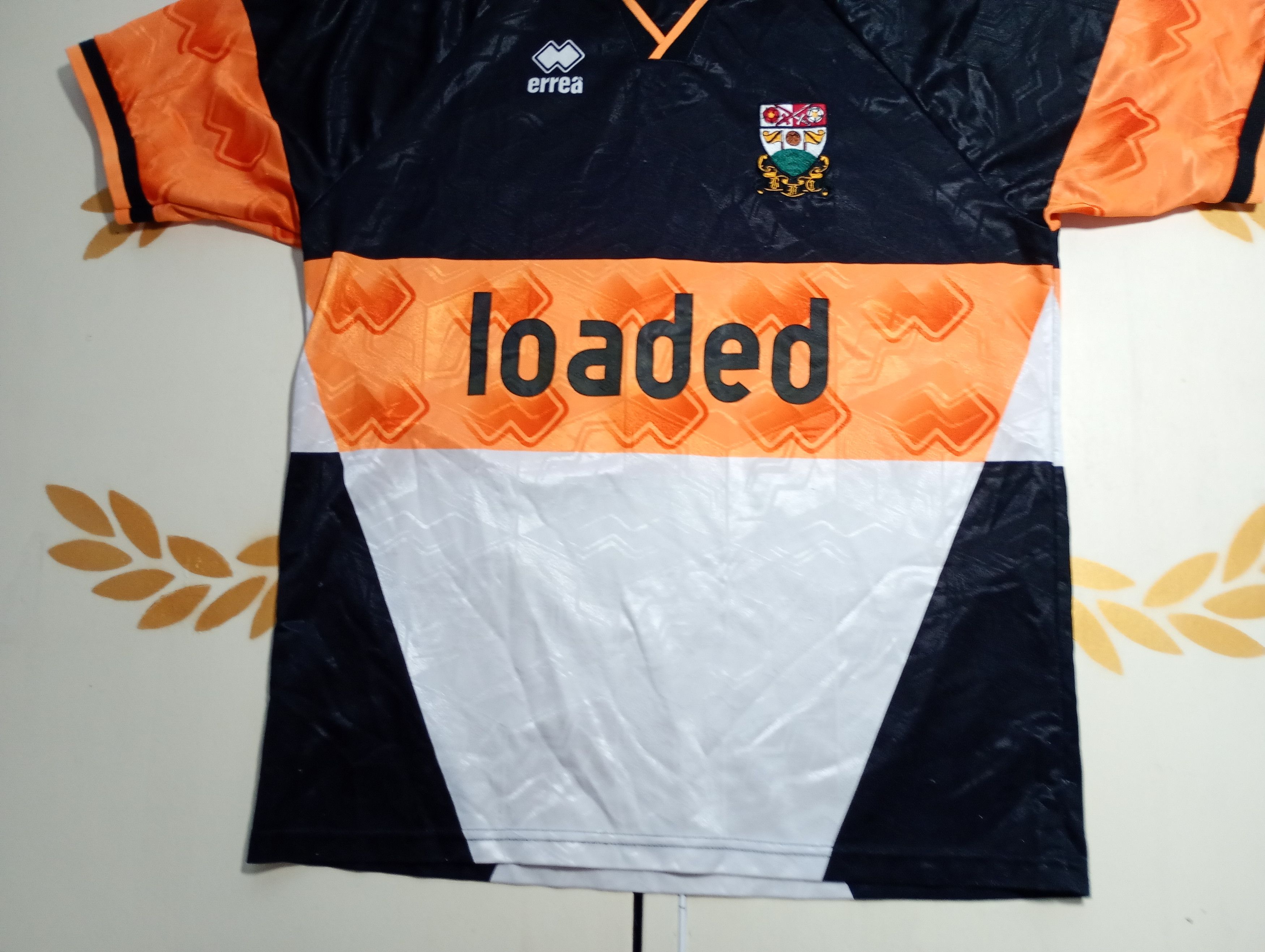 Errea Errea FC Barnet Home Jersey 1997-1998 Size US XL / EU 56 / 4 - 3 Thumbnail
