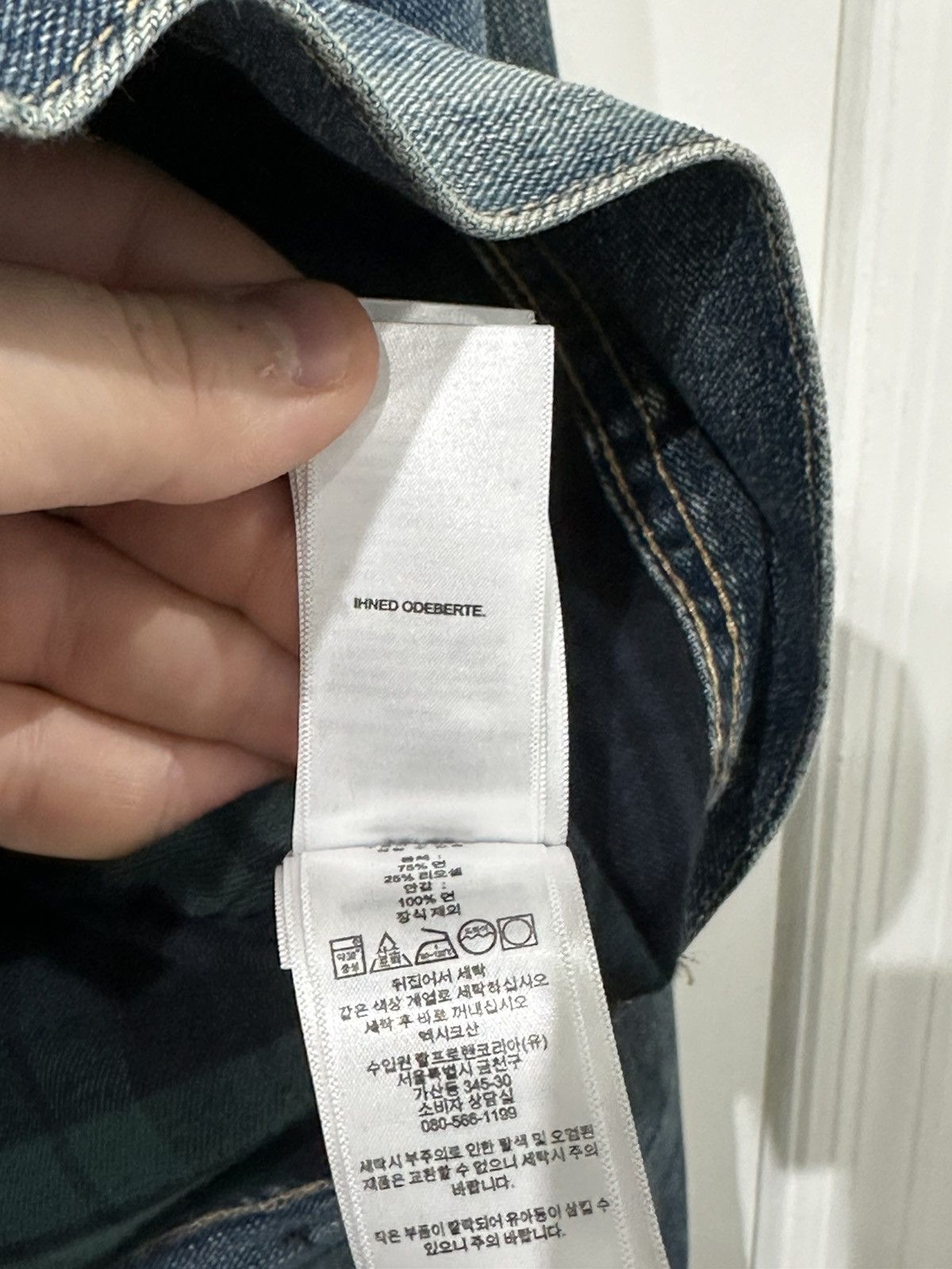 Polo Ralph Lauren Polo Ralph Lauren x Kith Limited Edition Jean Jacket Size L Size US L / EU 52-54 / 3 - 9 Thumbnail