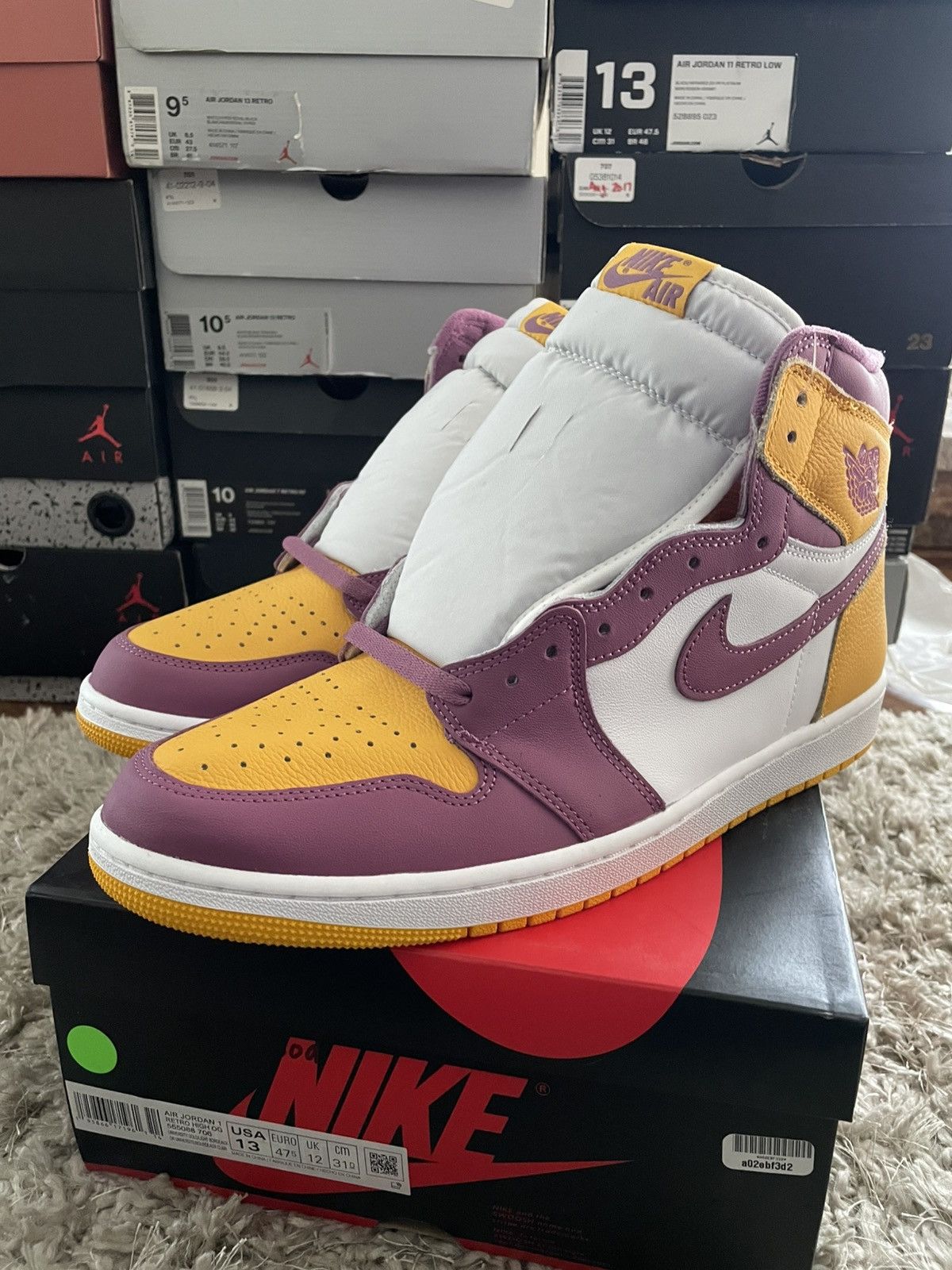 Jordan Brand Jordan 1 Brotherhood Size US 13 / EU 46 - 1 Thumbnail
