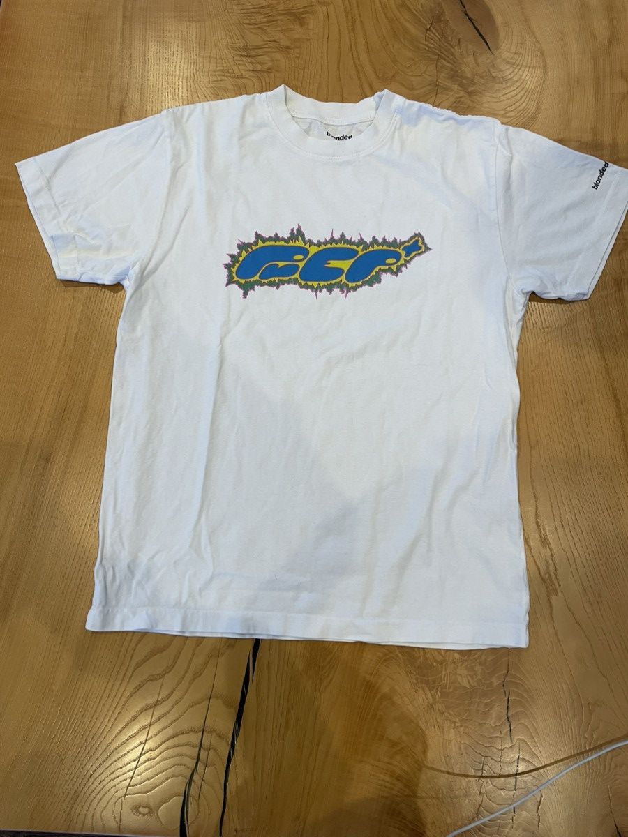 ミュージシャン Frank Ocean blonded Glow Box Energy Tee ミュージシャン Frank Ocean blonded Glow Box Energy Tee
