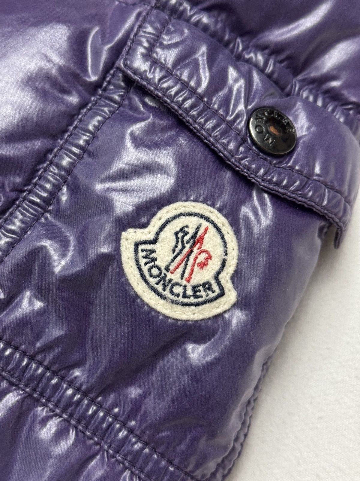 Moncler MOKA long down jacket Size M / US 6-8 / IT 42-44 - 8 Thumbnail