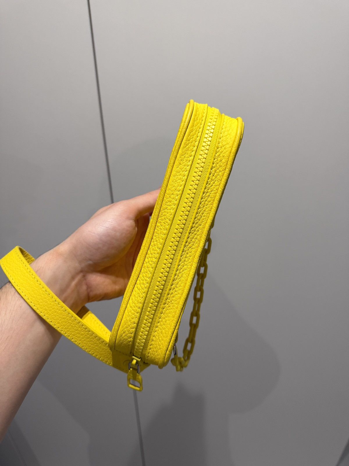 Louis Vuitton LOUIS VUITTON Monogram Taurillon Pochette Volga Clutch Bag Size ONE SIZE - 9 Thumbnail