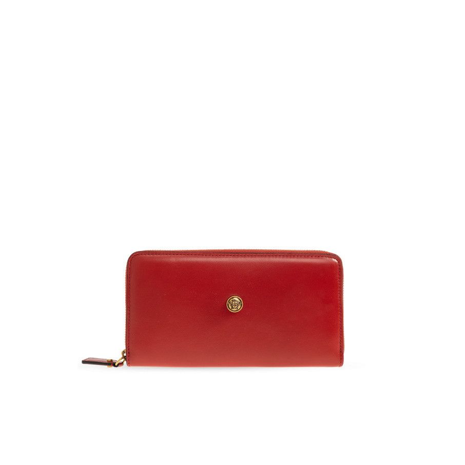 Versace VERSACE Red Medusa Leather Wallet New & Authentic Size ONE SIZE - 2 Thumbnail