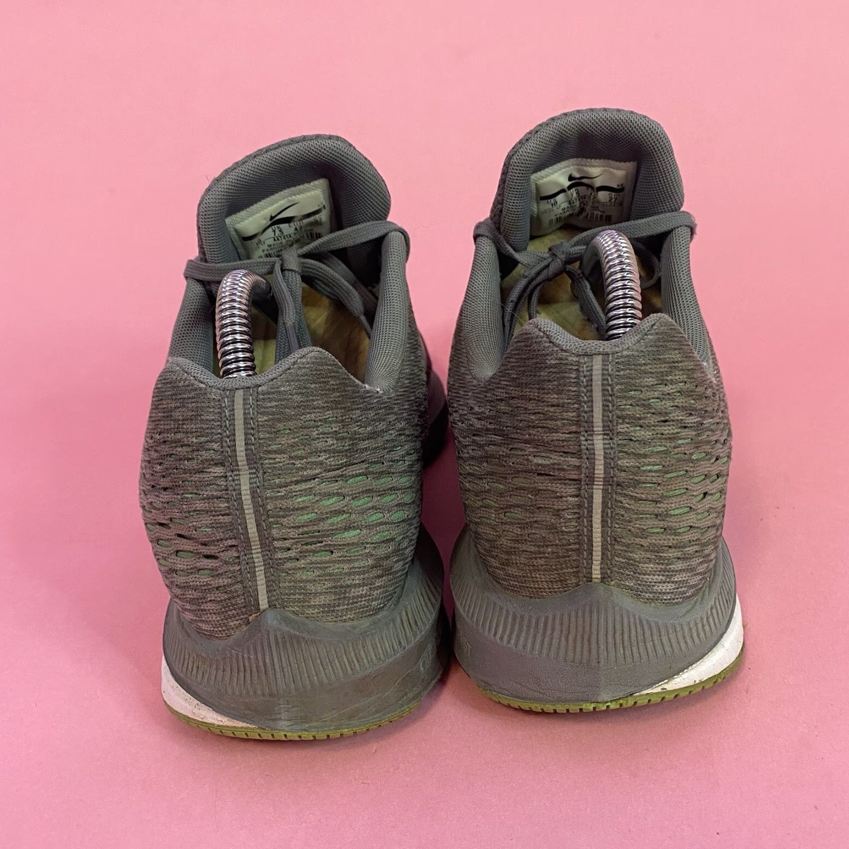 Nike Nike Zoom Winflo 5 Sneaker Womens Size 10 Wolf Grey Teal AA7414-003 Size US 8 / IT 38 - 5 Thumbnail