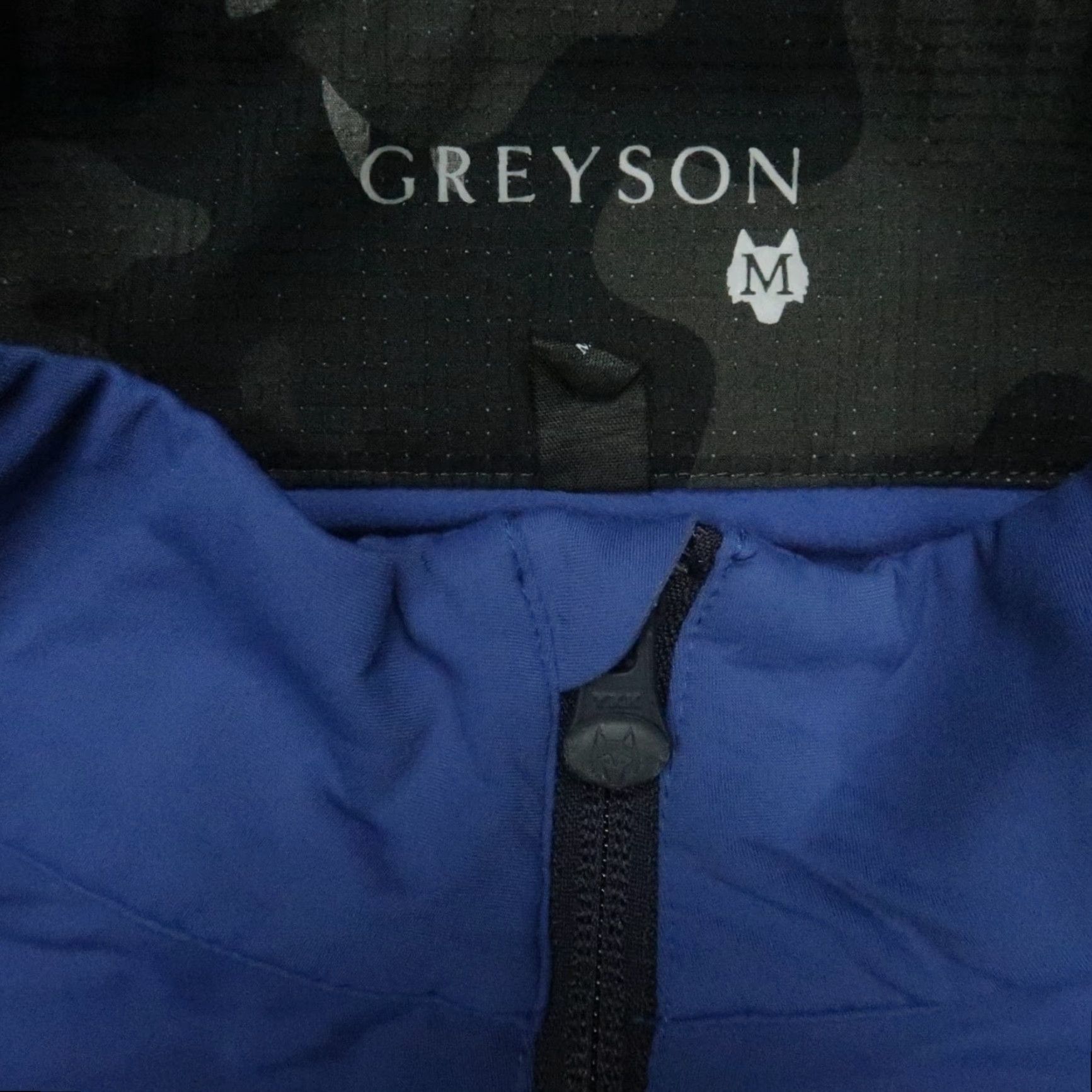 Vintage Greyson Pullover Men's Medium Blue Tate Performance Quarter Zip Dallas National Size US M / EU 48-50 / 2 - 3 Thumbnail