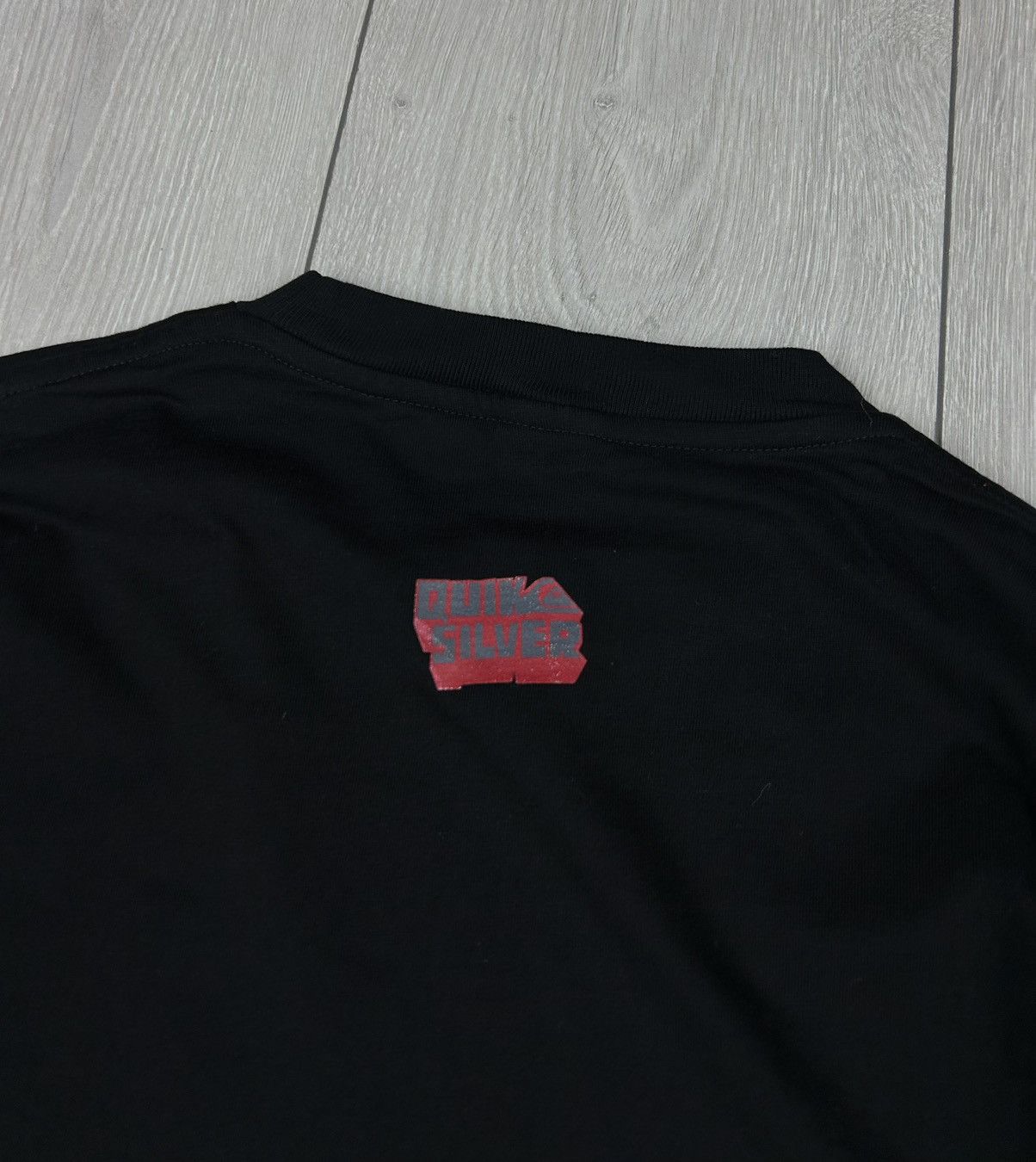 Quiksilver × Vintage Quiksilver Vintage Men’s Black T Shirt Size M Size US M / EU 48-50 / 2 - 5 Thumbnail
