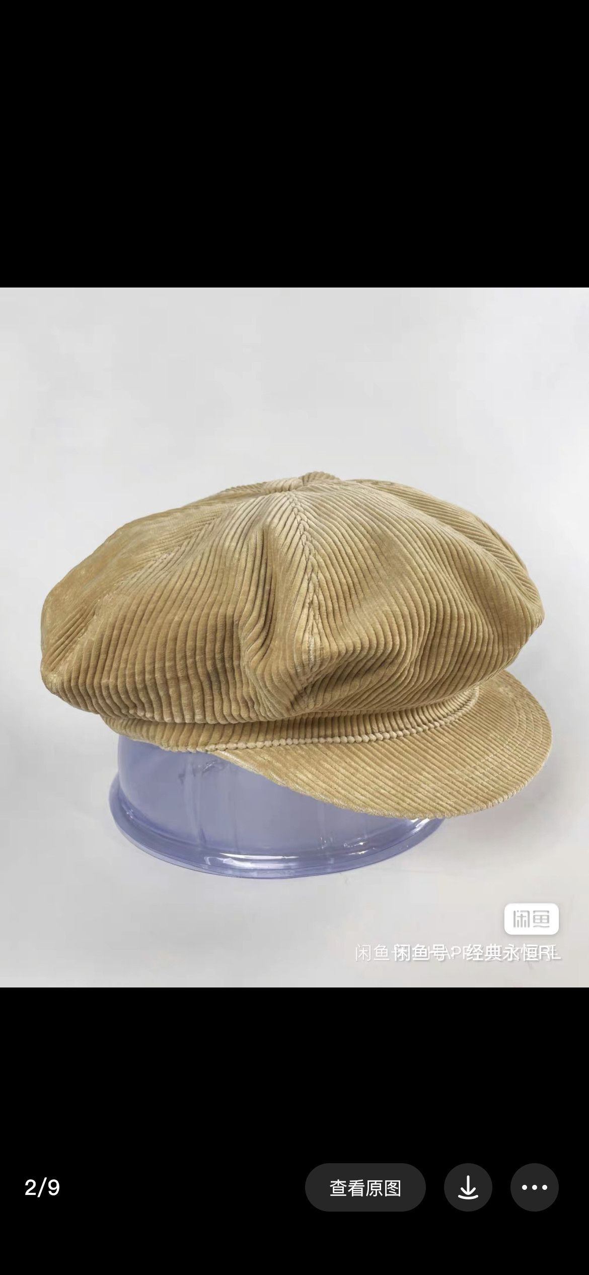 Polo Ralph Lauren Polo Ralph Lauren Rare Leather Baseball Hat cap Size ONE SIZE - 2 Thumbnail