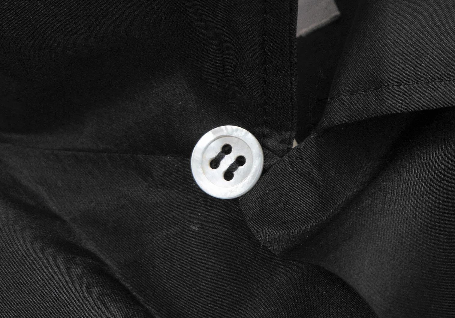 Yohji Yamamoto Yohji Yamamoto Big Silhouette Open Collar Shirt Size US M / EU 48-50 / 2 - 6 Thumbnail