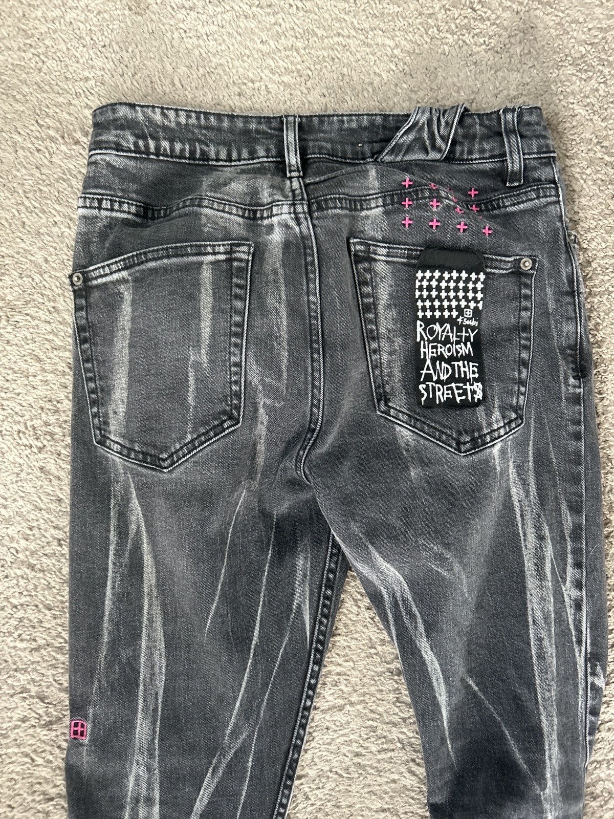 Ksubi Ksubi Jeans Size US 31 - 4 Thumbnail