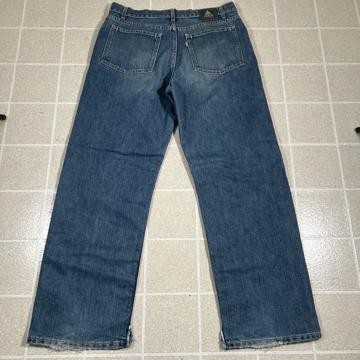 Levi's Levis Silver Tab Jeans Low & Loose Size 34 X 30 SilverTab Size US 34 / EU 50 - 1 Thumbnail