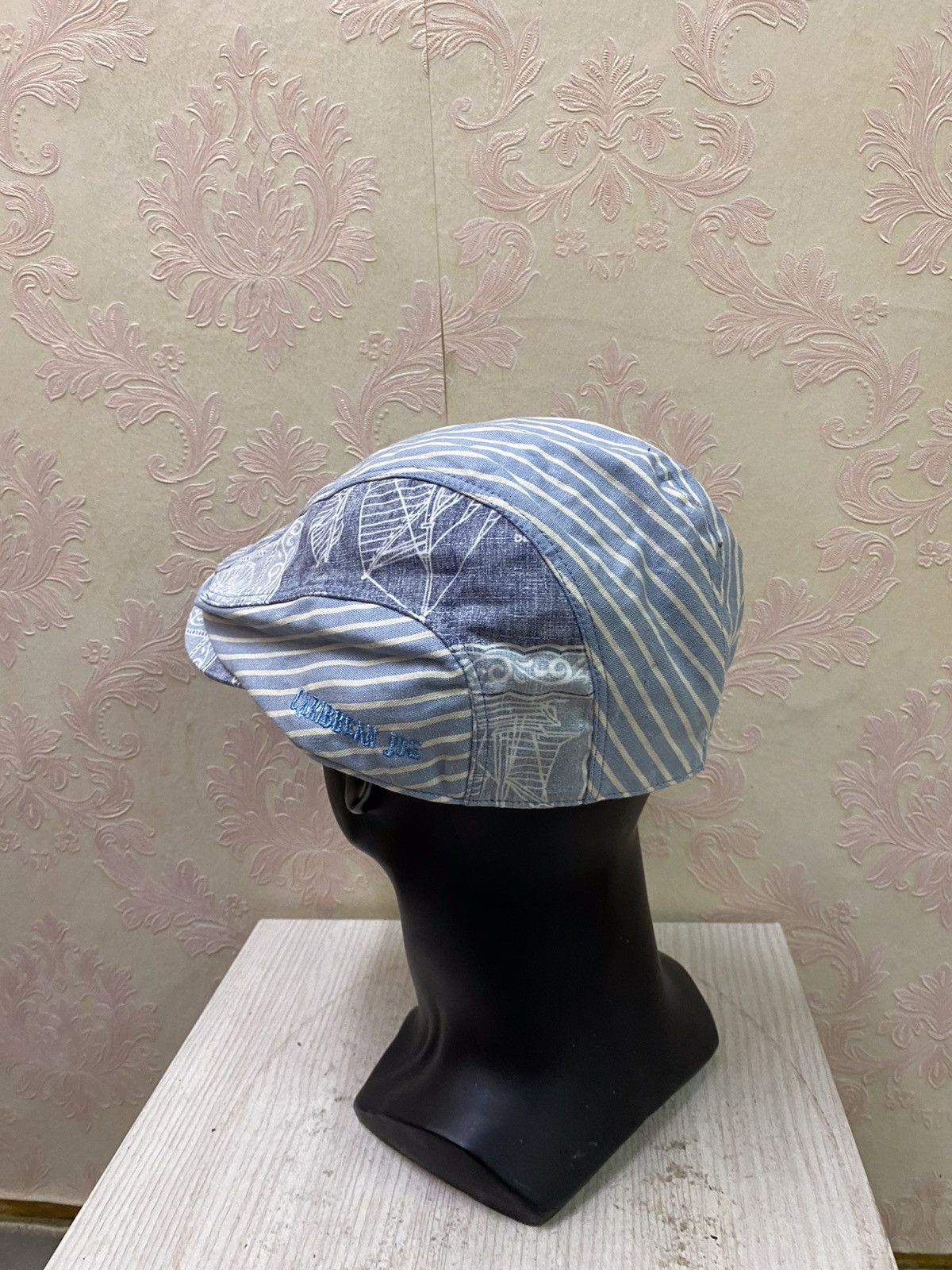 Caribbean × Vintage Caribbean Rare Design Baretta Hat Size ONE SIZE - 4 Thumbnail