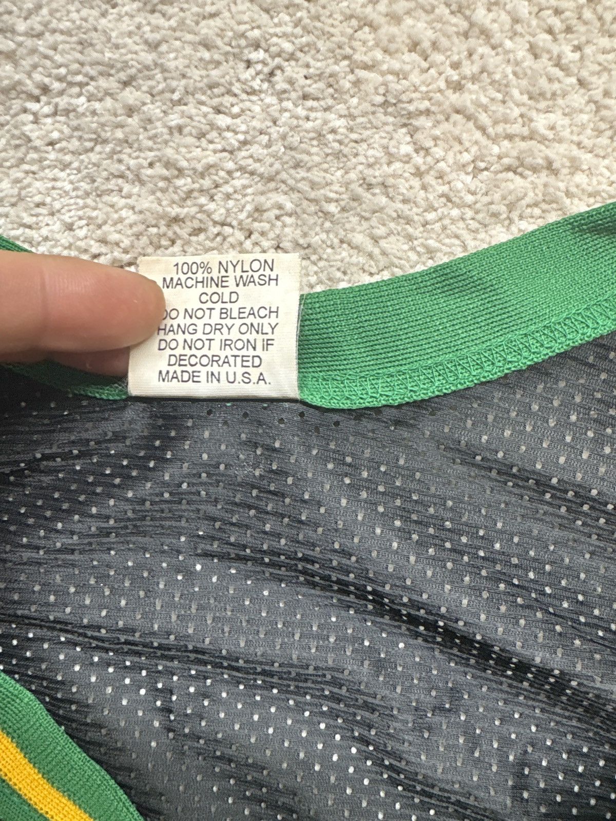 Vintage Vtg Dr. Dre Jersey 90’s Rap Hip Hop PolyGram Made in USA Size US XL / EU 56 / 4 - 6 Thumbnail