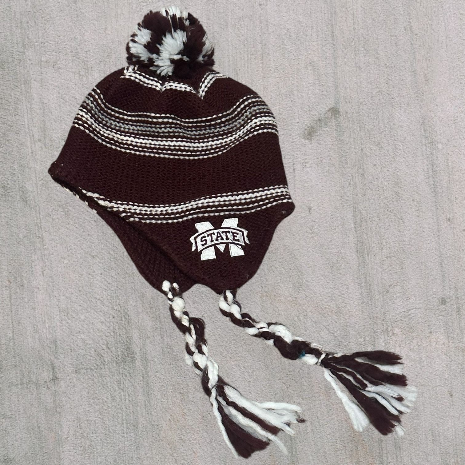 Adidas Mississippi state adidas beanie Size ONE SIZE - 1 Thumbnail