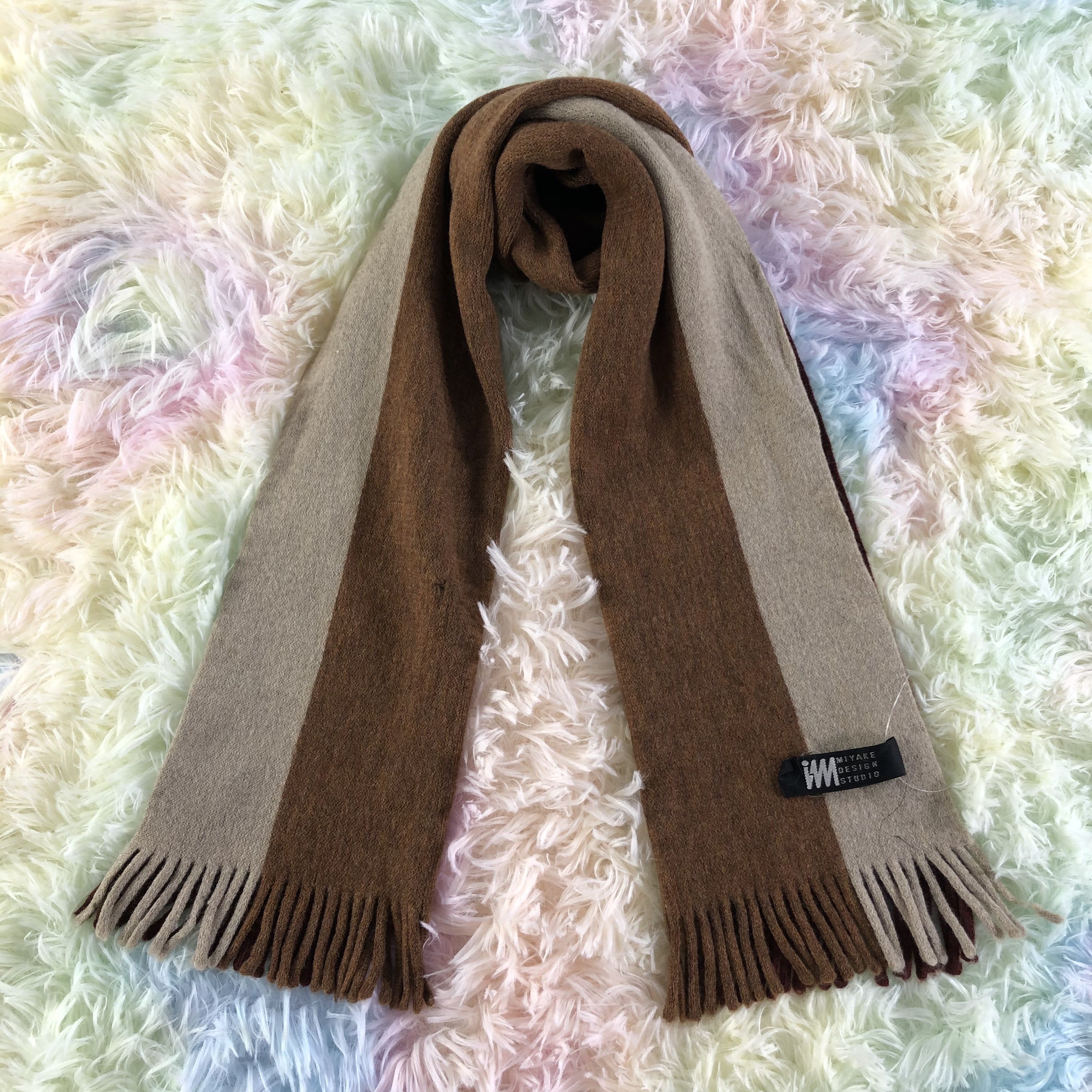 Issey Miyake Issey Miyake Scarf / Muffler / Neckwear - KM44 Size ONE SIZE - 1 Thumbnail