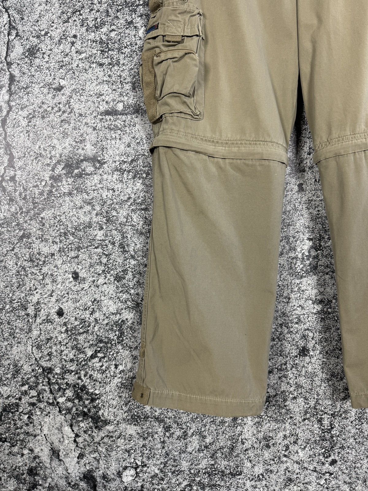 Japanese Brand Rippers Surf Convertible Cargo Pants Vintage Y2K Size 32 Size US 32 / EU 48 - 4 Thumbnail
