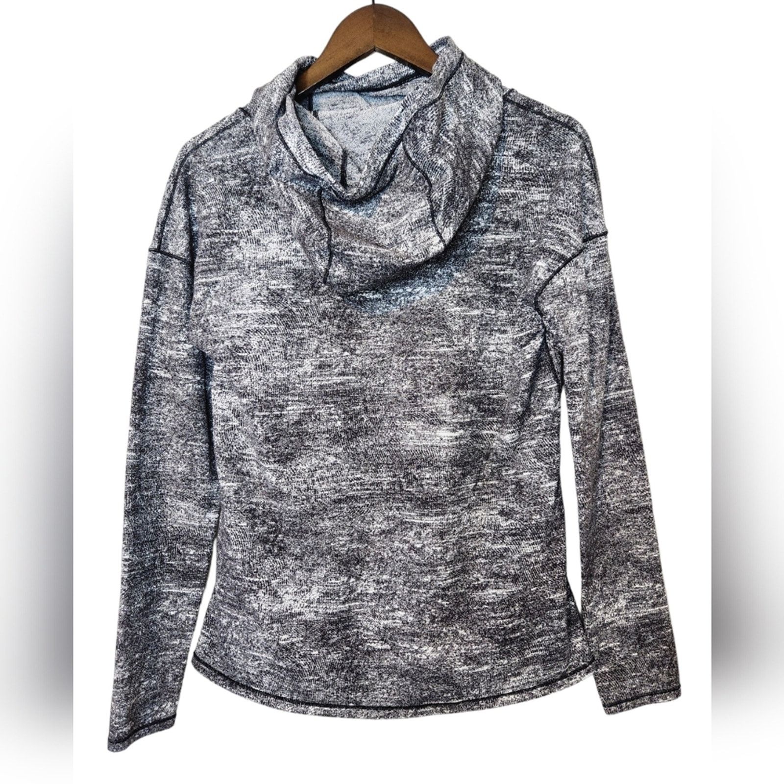 Lululemon Lululemon Forever Endeavour Long Sleeve Black White 8 Size M / US 6-8 / IT 42-44 - 8 Thumbnail