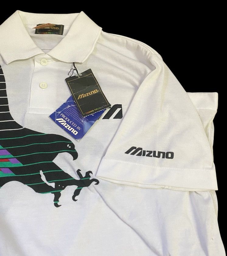 Mizuno Vtg 80s Mizuno Ivan Lendl Tennis Player casual tennis Size US M / EU 48-50 / 2 - 4 Thumbnail