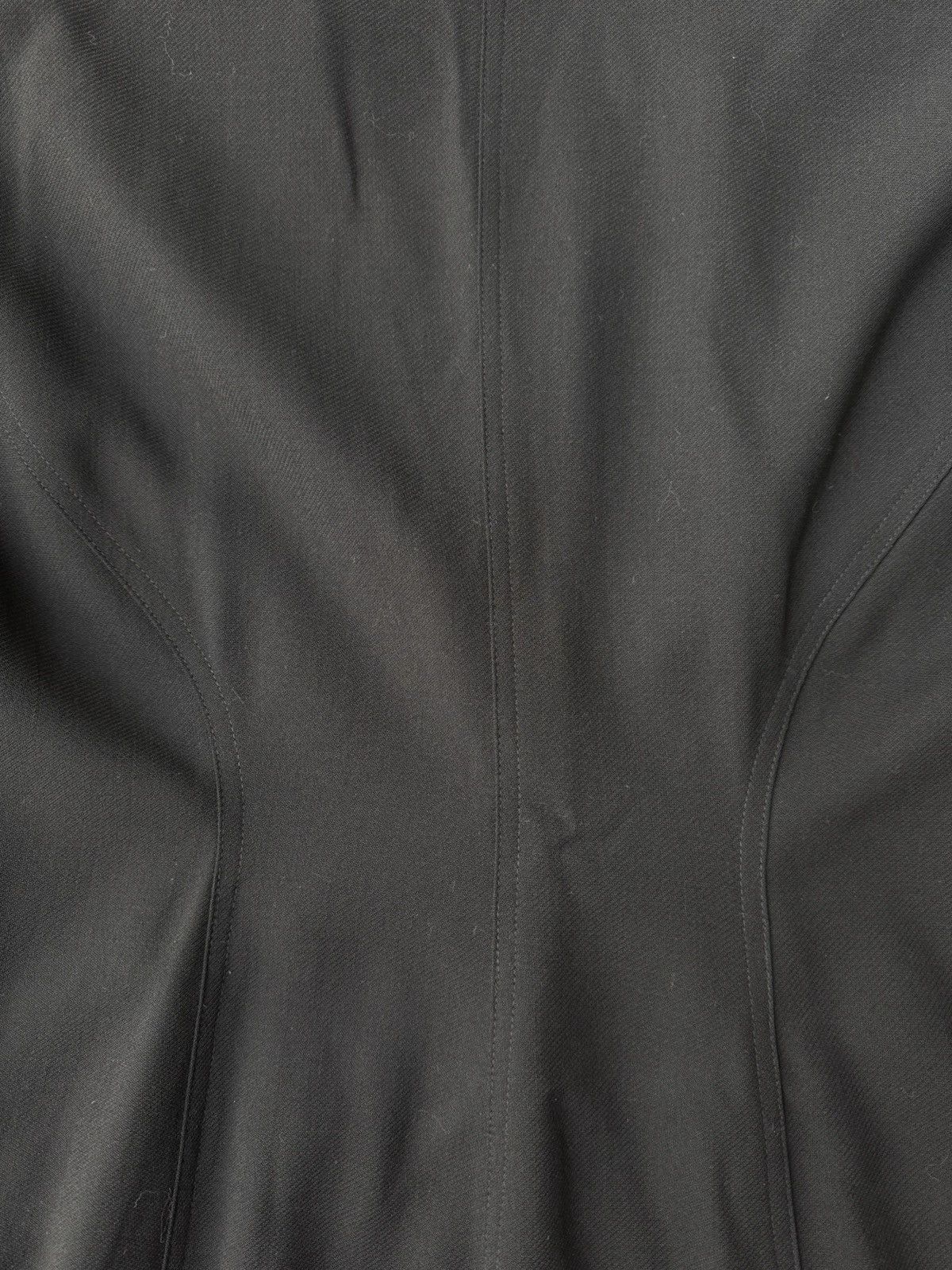 Ann Demeulemeester Ann Demeulemeester 1980's Darted C-Shaped Wool Light Coat Size US S / EU 44-46 / 1 - 7 Thumbnail