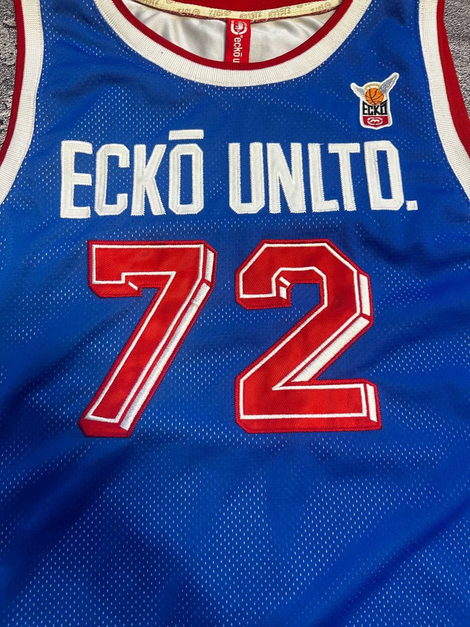 Ecko Unltd. × Vintage Ecko Unltd. Tank Top Sleeveless Jersey Basketball Y2K SizeXL Size US XL / EU 56 / 4 - 4 Thumbnail