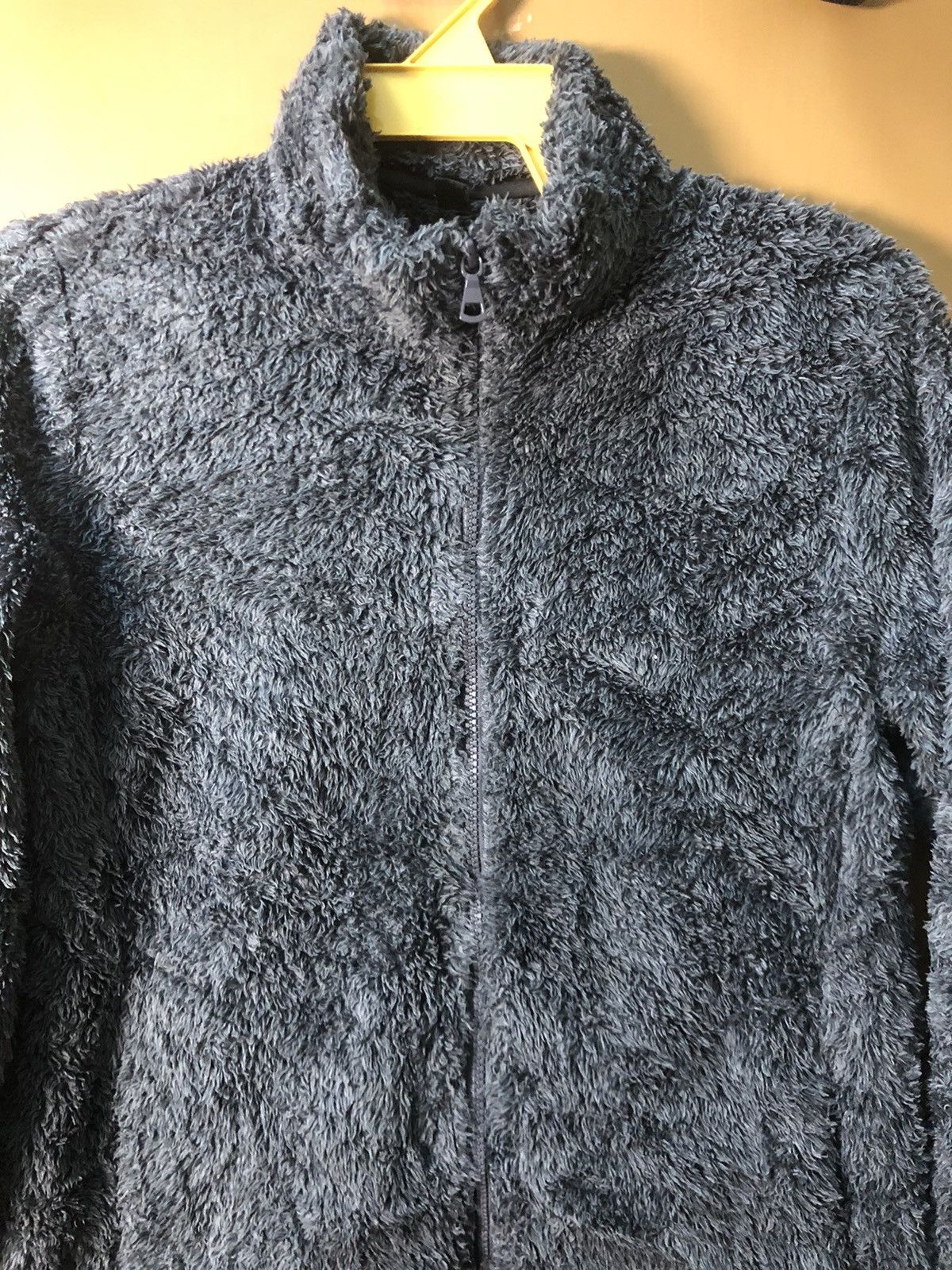 Japanese Brand × Uniqlo Uniqlo fleece zipper Size US L / EU 52-54 / 3 - 3 Thumbnail