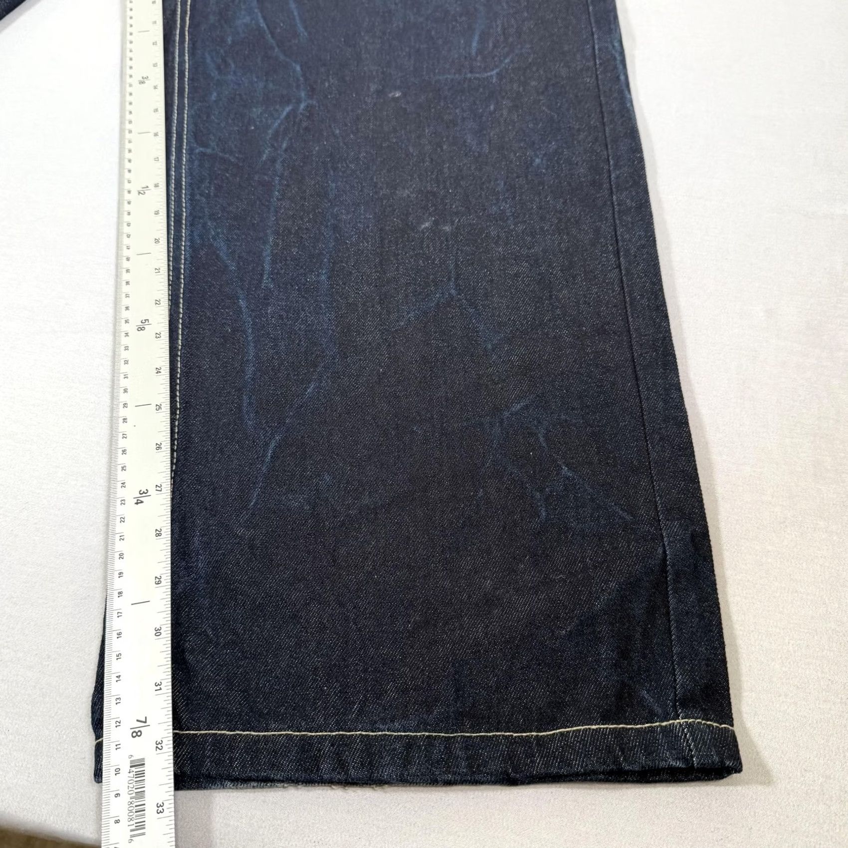 Southpole VINTAGE Southpole Jeans Mens 42x32 Blue Baggy Loose Hip Hop 90s Size US 42 / EU 58 - 5 Thumbnail