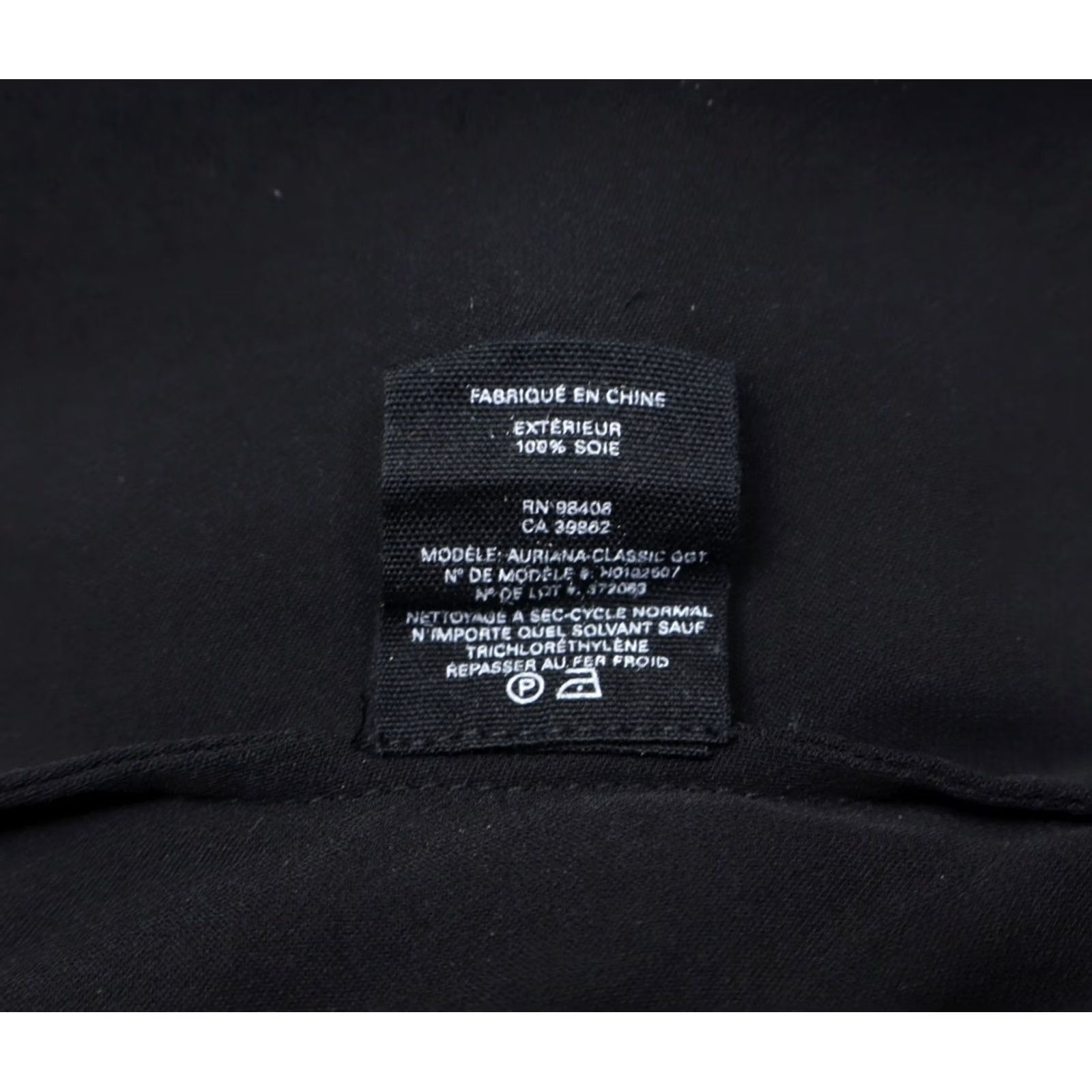 Theory Theory Button-Up Silk Blouse Black Sz S Women's Shirt Button-Front Satin 100% Silk Casual Business Size S / US 4 / IT 40 - 4 Thumbnail