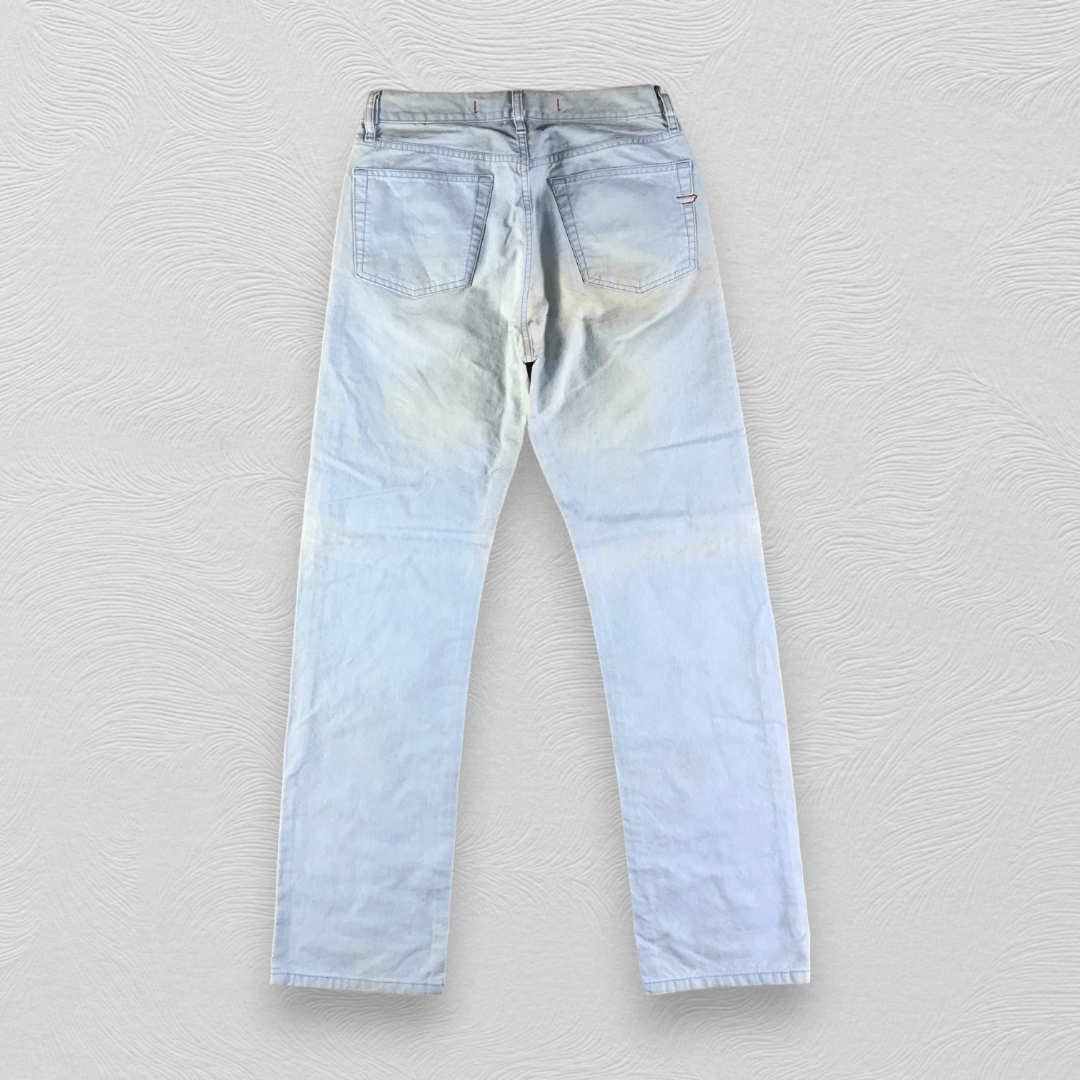 Diesel Diesel Jeans Dirty Blue Wash Denim KJ2969 Size US 30 / EU 46 - 2 Thumbnail