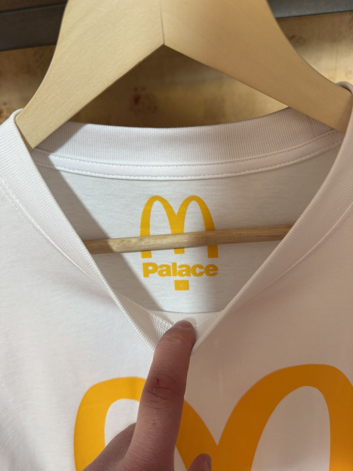 Palace Rare Palace McDonalds SkateGang T-Shirt like Y2K Hype Size US L / EU 52-54 / 3 - 4 Thumbnail