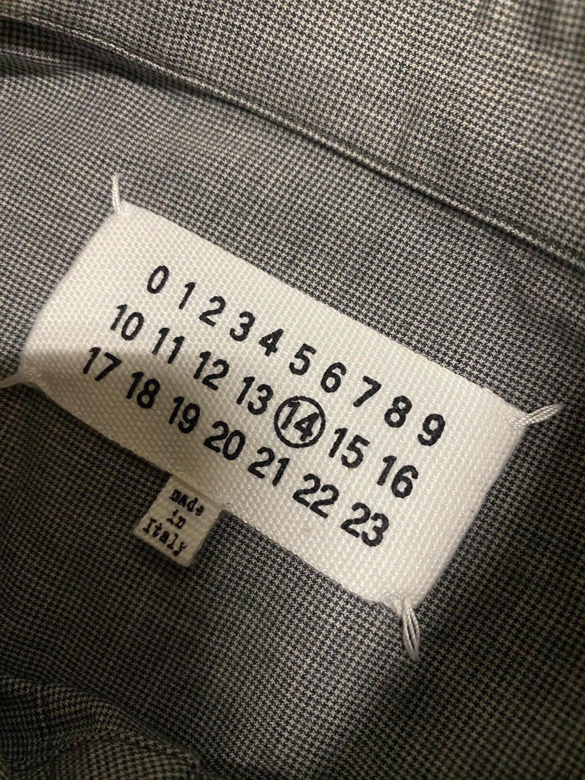 Maison Margiela AW2014 Hidden Button Down Shirt Size US M / EU 48-50 / 2 - 9 Thumbnail