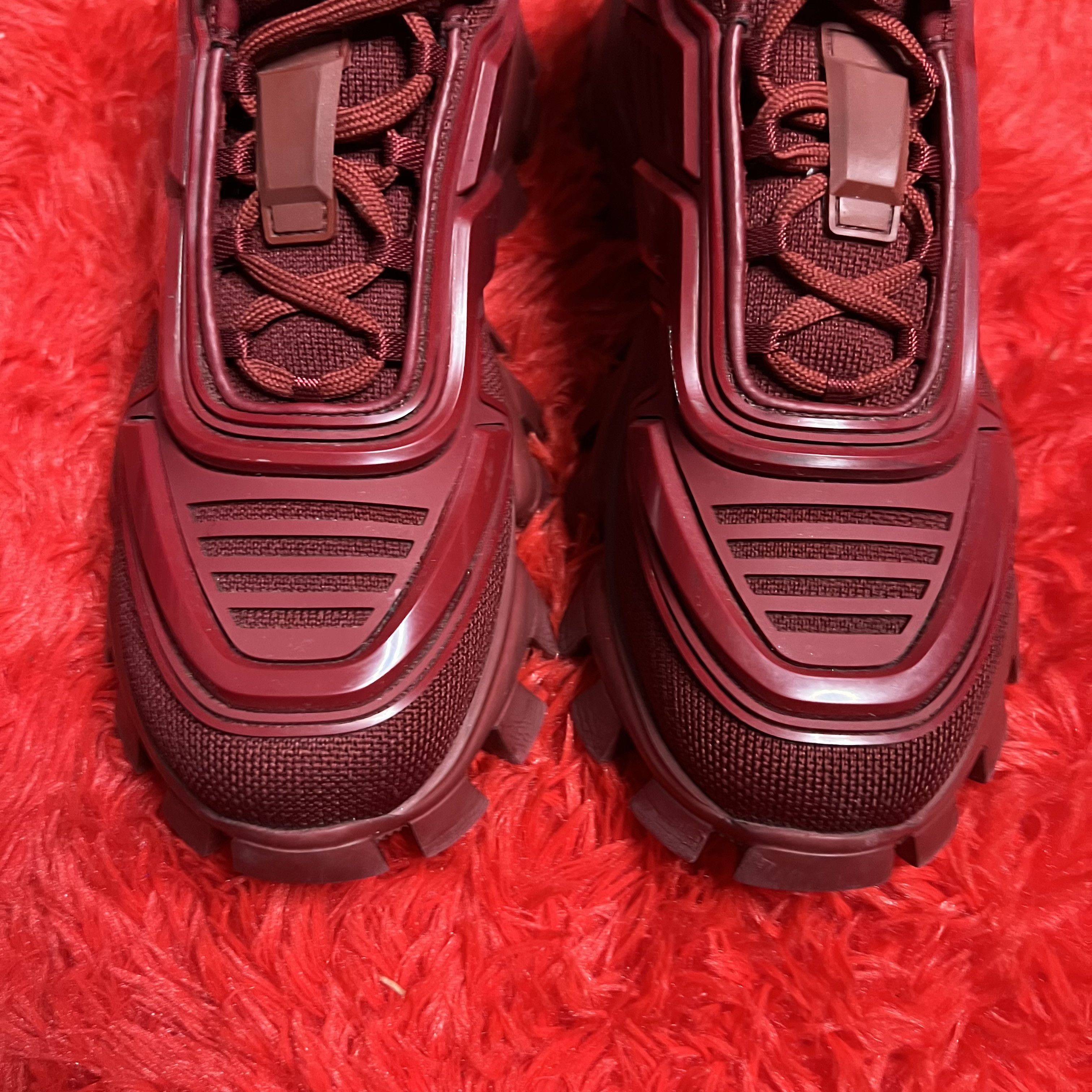 Prada Prada Cloudbust Thunder Burgundy Red Size US 8 / EU 41 - 10 Thumbnail