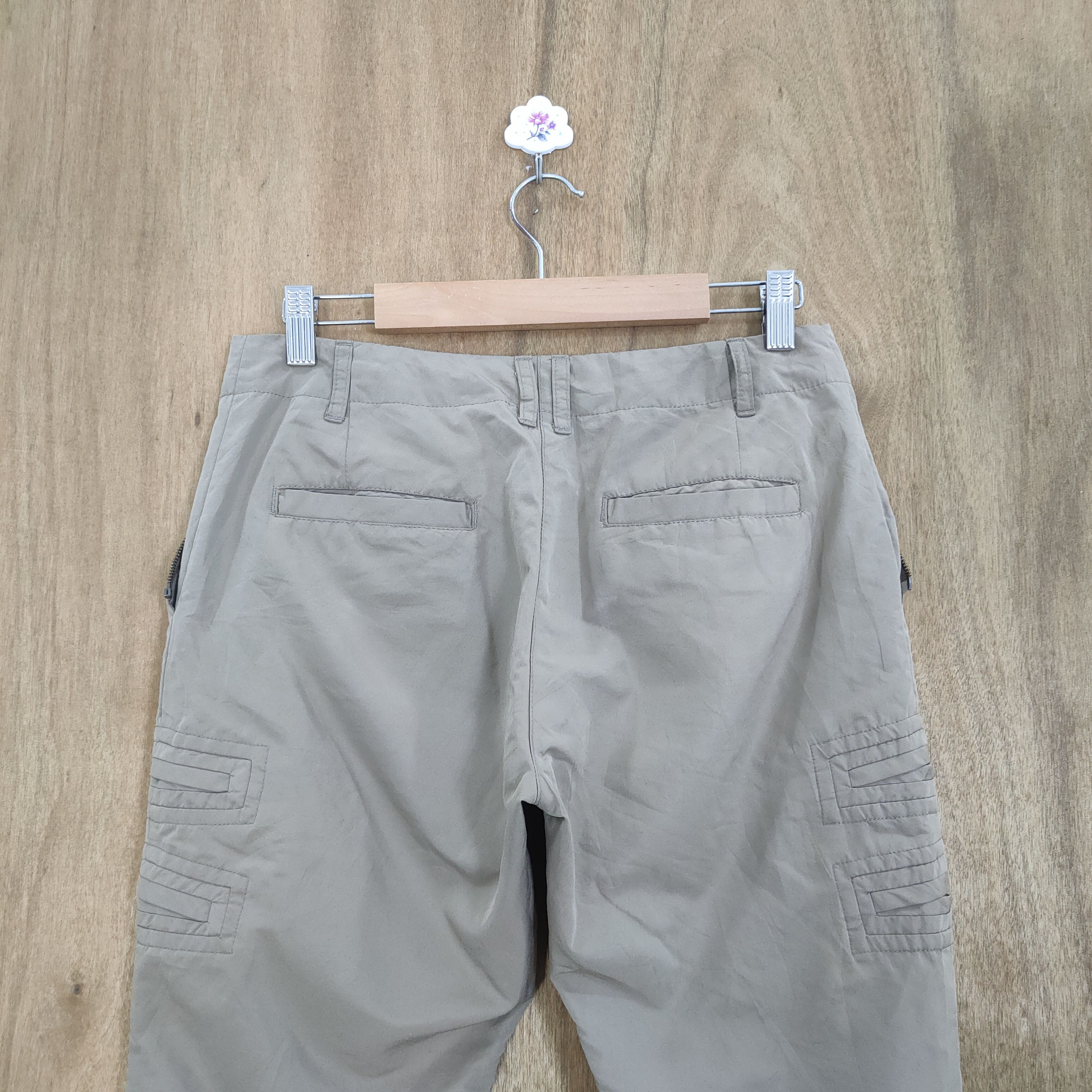 LE CIEL BLEU JAPANESE BRAND WOMEN BONDAGE CARGO PANTS Size US 29 - 9 Thumbnail