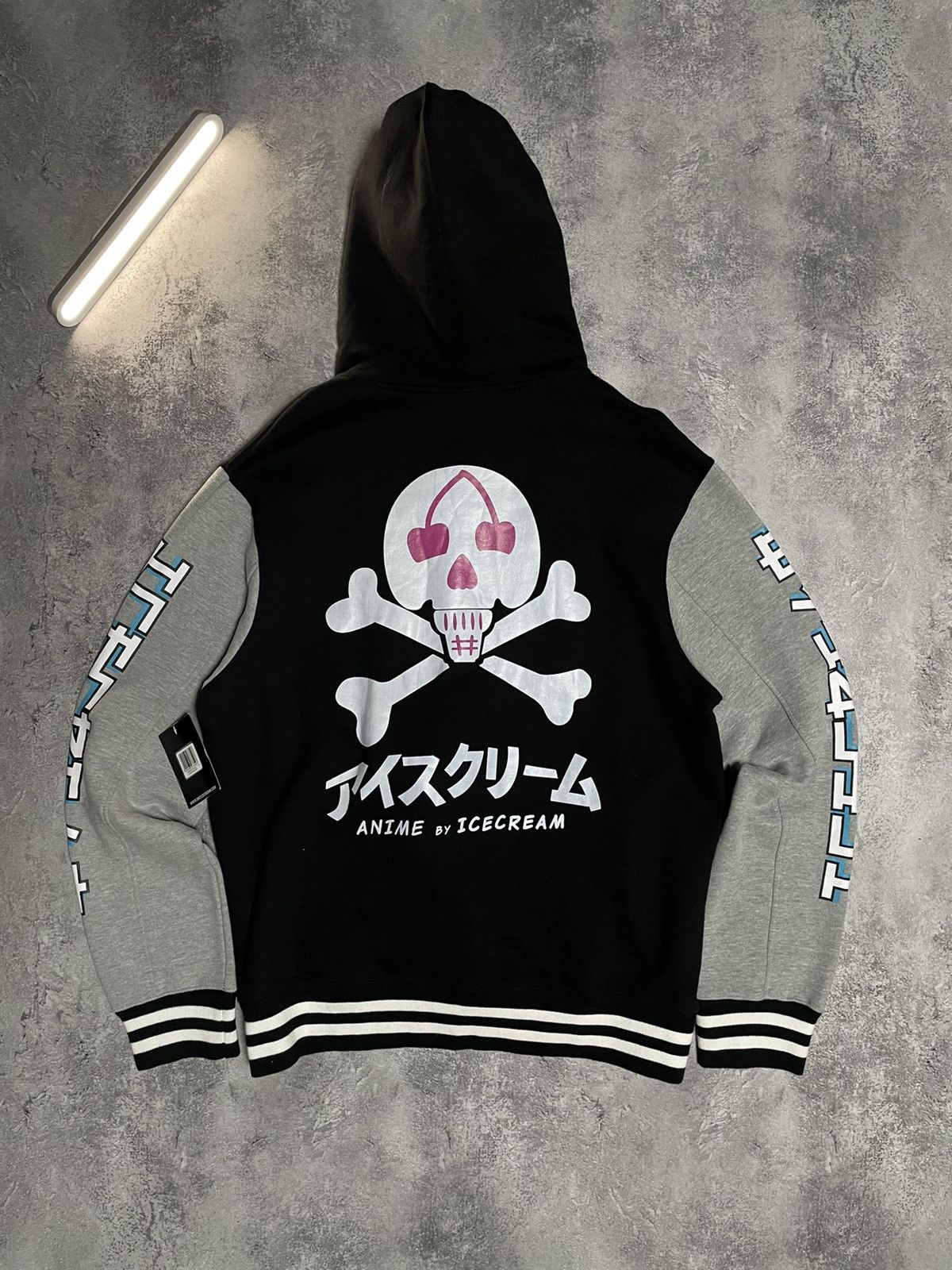 Billionaire Boys Club BBC Icecream Archive Anime Ghost Bomber Jkt Vtg Y2K XL Size US XL / EU 56 / 4 - 3 Thumbnail