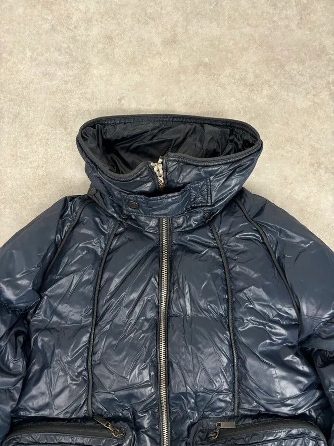 Just Cavalli AW2008 Cavalli Navy British Puffer Jacket Size US M / EU 48-50 / 2 - 8 Thumbnail