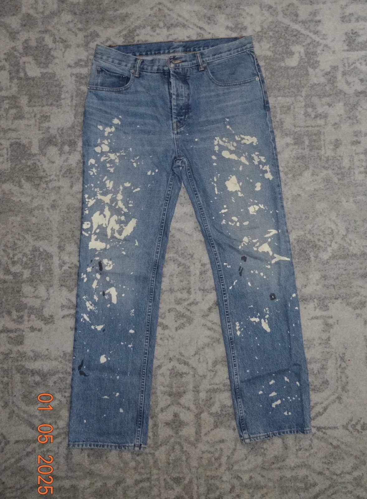 ヘルムートラング 本人期 オーバープリントデニム ブーツカット 【公式