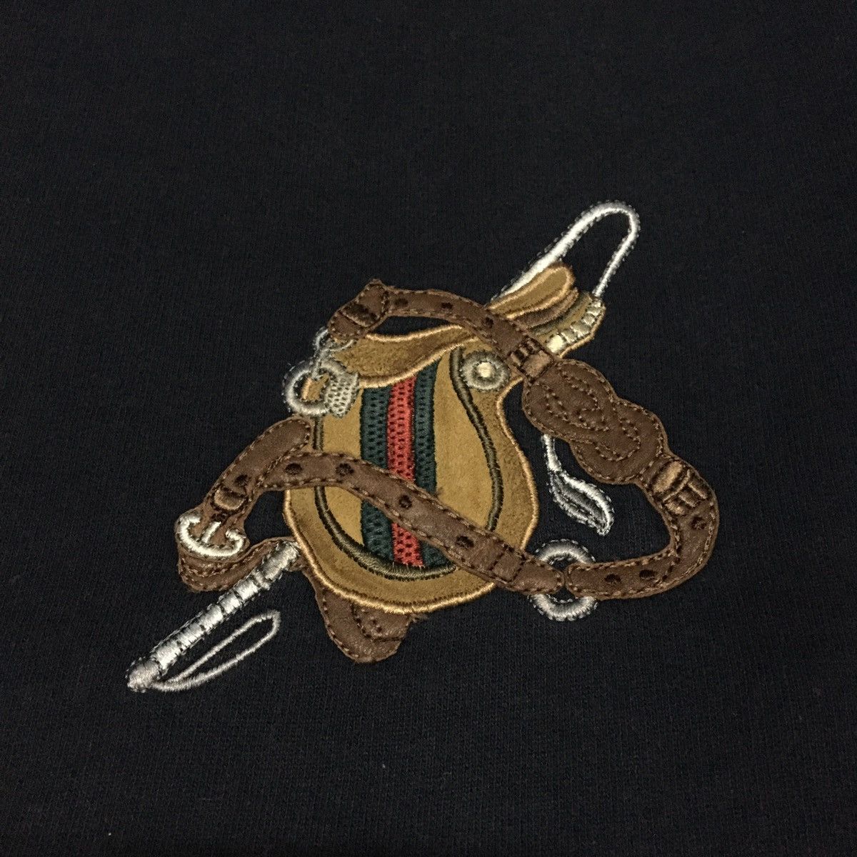 Gucci Vintage GUCCI Crewneck Sweatshirt Size US M / EU 48-50 / 2 - 8 Thumbnail