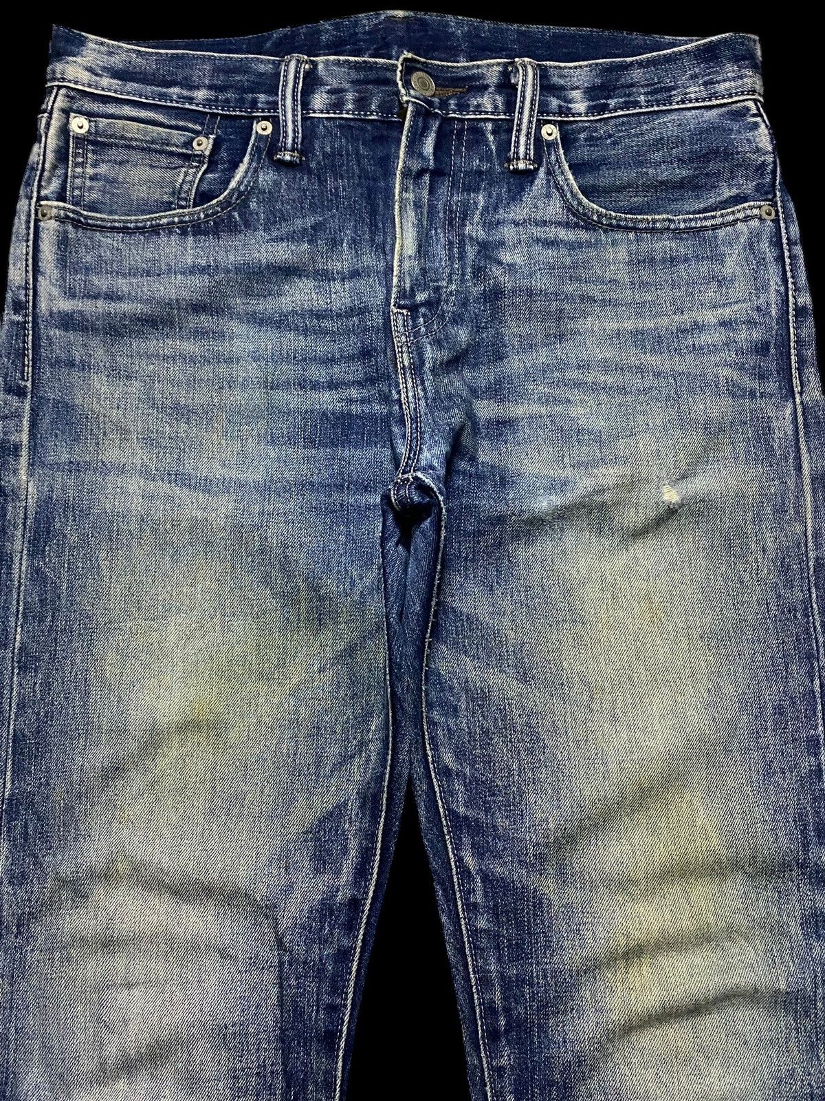 Levi's Vintage Clothing Levis 508 Y2K Unique Faded Slim Jeans Size US 34 / EU 50 - 3 Thumbnail