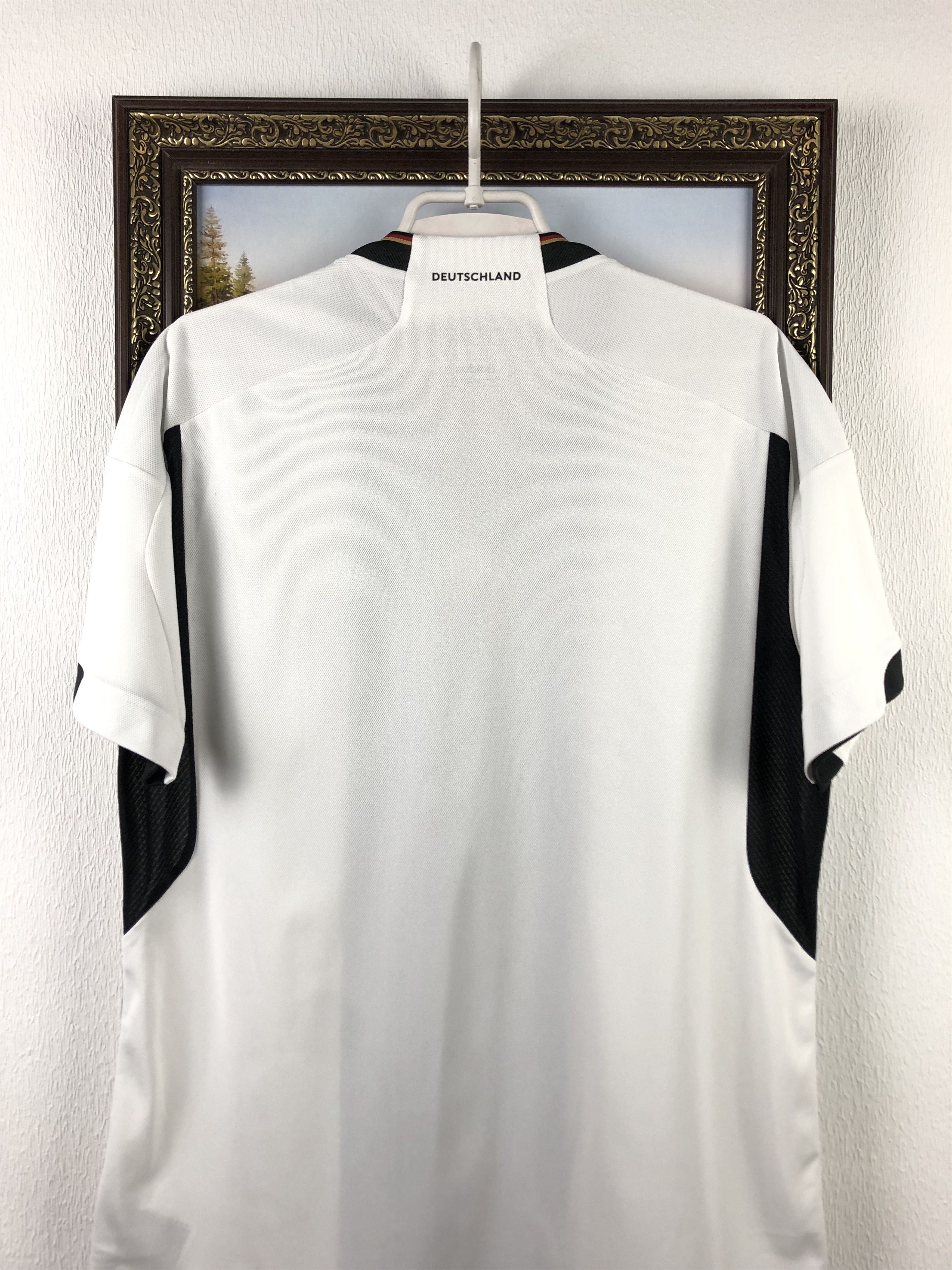 Adidas Germany football shirt Soccer Jersey Mens Trikot Tee Hype Size US L / EU 52-54 / 3 - 15 Thumbnail